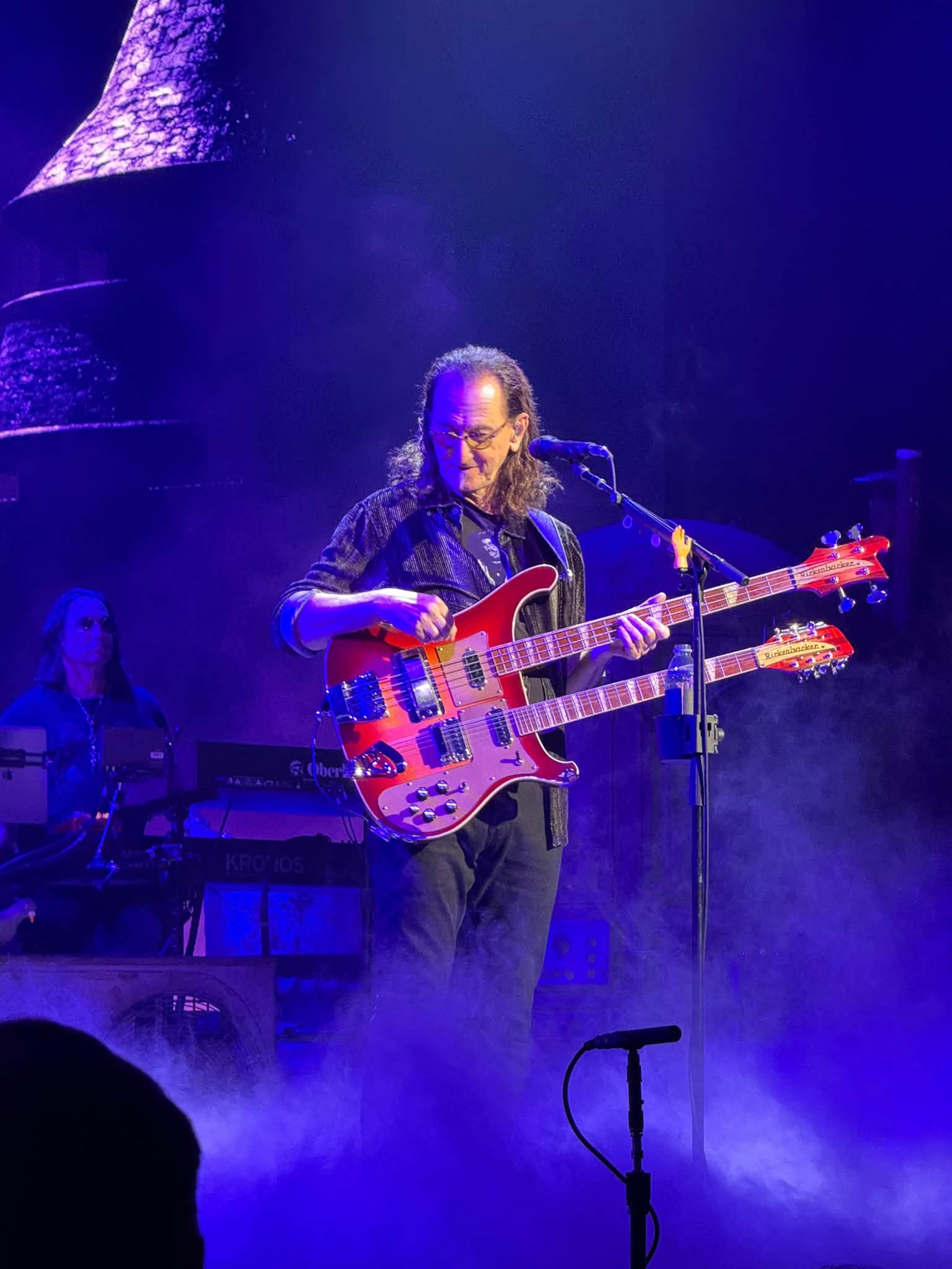 Rush 'Fifty Something' Tour Pictures - TD Garden - Boston, Massachusetts - September 14th, 2026