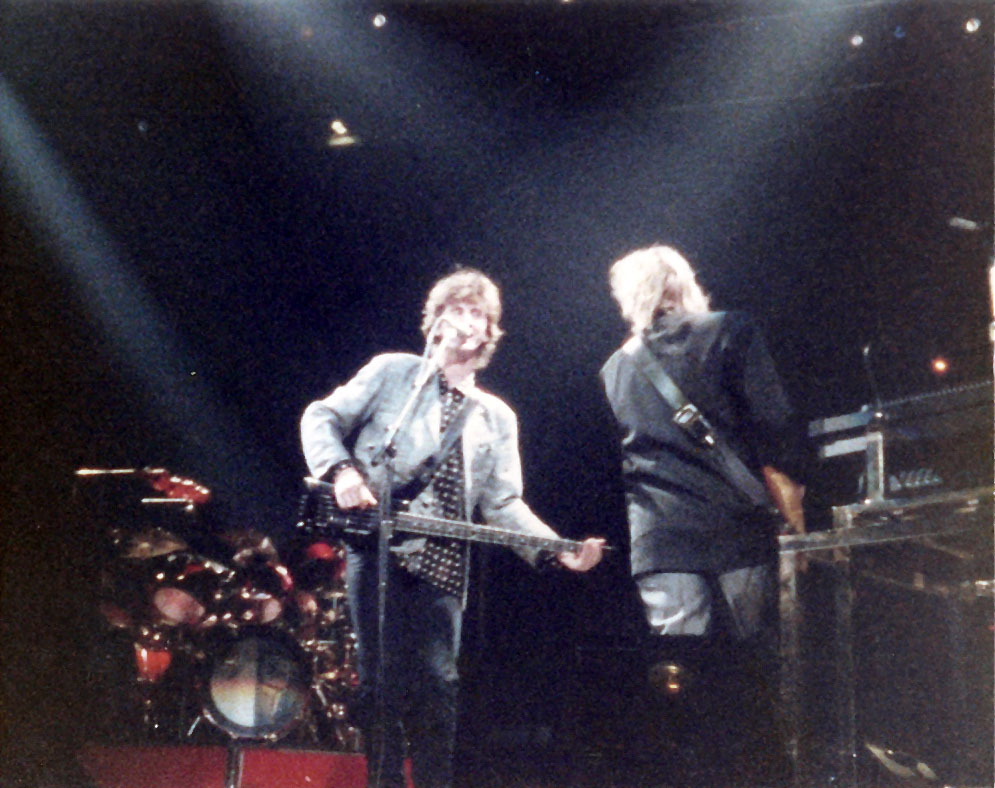 Rush 'Power Windows' Tour Pictures - Buffalo Memorial Auditorium - Buffalo, New York - February 27, 1986
