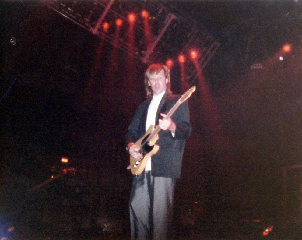Rush 'Power Windows' Tour Pictures - Buffalo Memorial Auditorium - Buffalo, New York - February 27, 1986