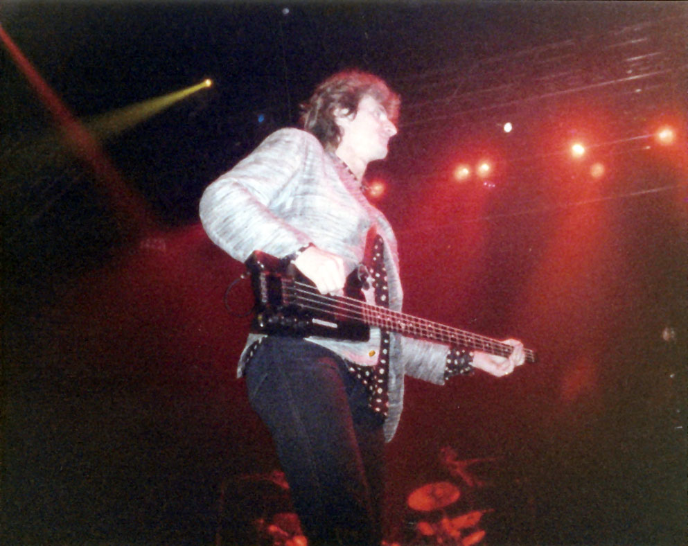 Rush 'Power Windows' Tour Pictures - Buffalo Memorial Auditorium - Buffalo, New York - February 27, 1986