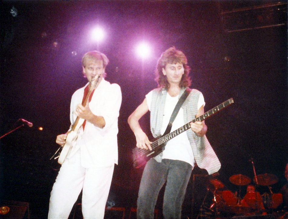 Rush - Grace Under Pressure Tour Pictures - Buffalo Memorial Auditorium - Buffalo, New York - July 12th, 1984
