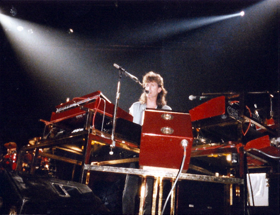 Rush - Grace Under Pressure Tour Pictures - Buffalo Memorial Auditorium - Buffalo, New York - July 12th, 1984