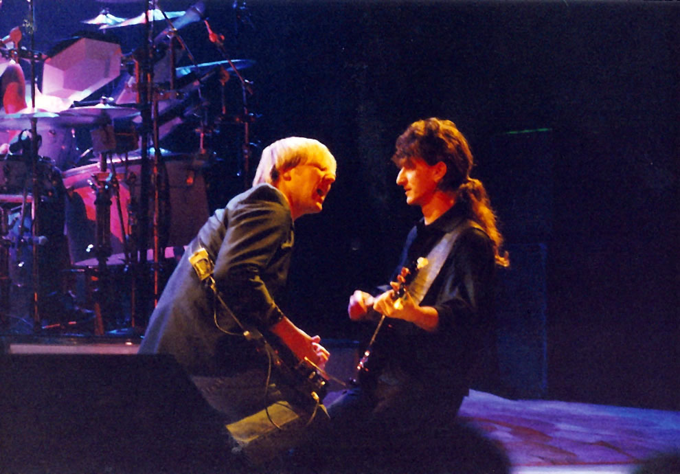 Rush Hold Your Fire Tour Pictures - Buffalo Memorial Auditorium - Buffalo, New York - November 14th, 1987