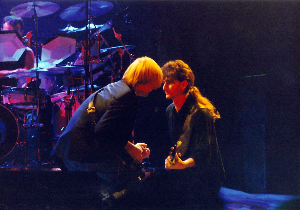 Rush Hold Your Fire Tour Pictures - Buffalo Memorial Auditorium - Buffalo, New York - November 14th, 1987