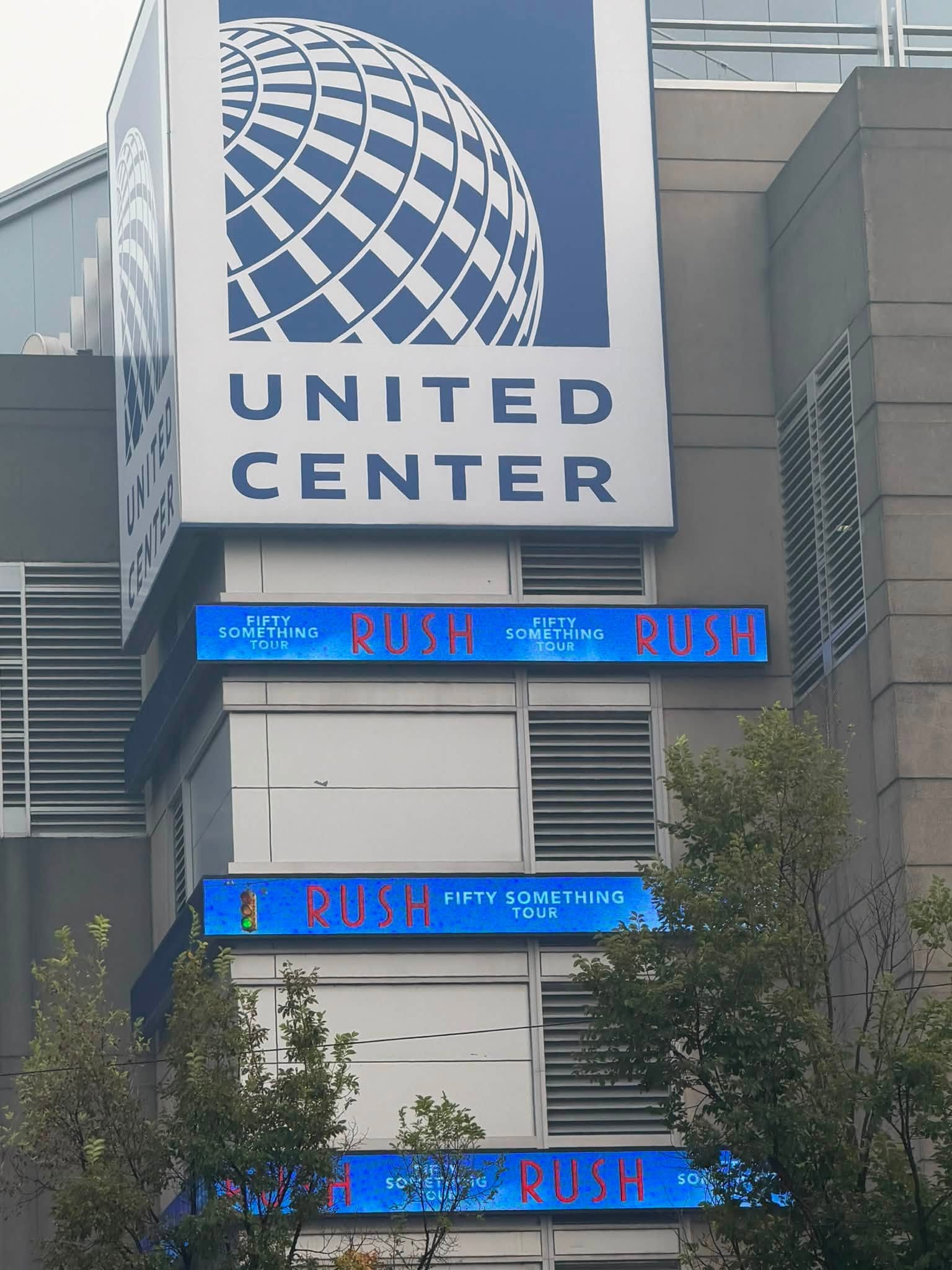 Rush 'Fifty Something' Tour Pictures - United Center - Chicago, Illinois - July 16th, 2026