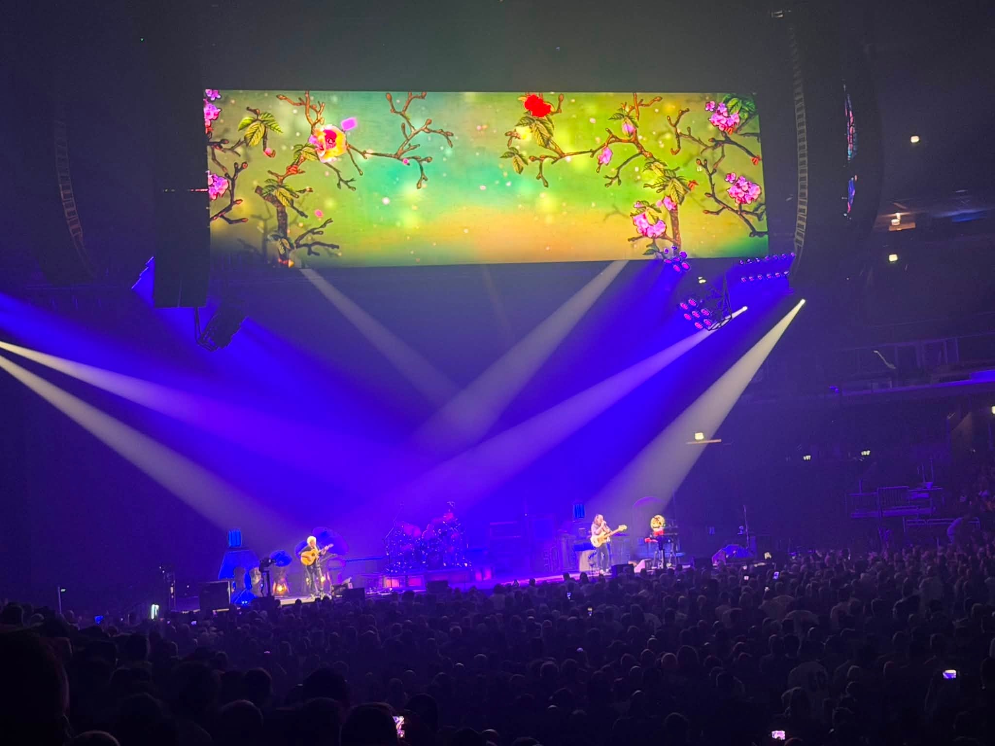Rush 'Fifty Something' Tour Pictures - United Center - Chicago, Illinois - July 16th, 2026