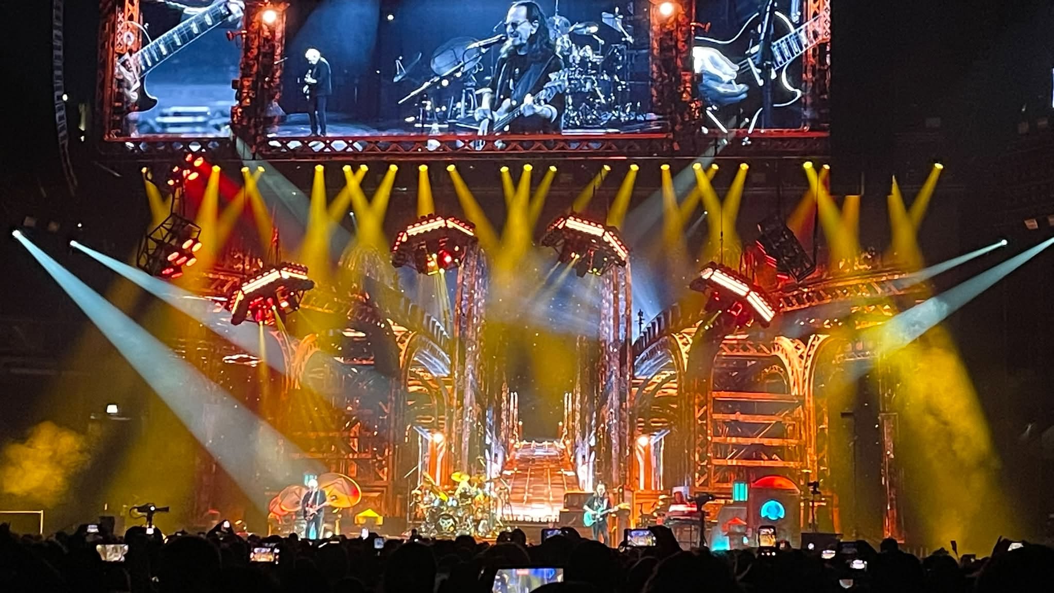 Rush 'Fifty Something' Tour Pictures - United Center - Chicago, Illinois - July 18th, 2026