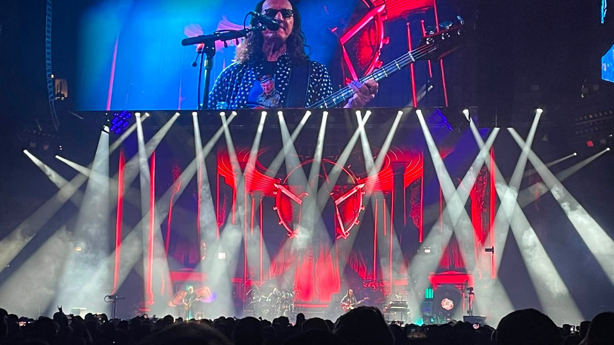 Rush 'Fifty Something' Tour Pictures - United Center - Chicago, Illinois - July 18th, 2026