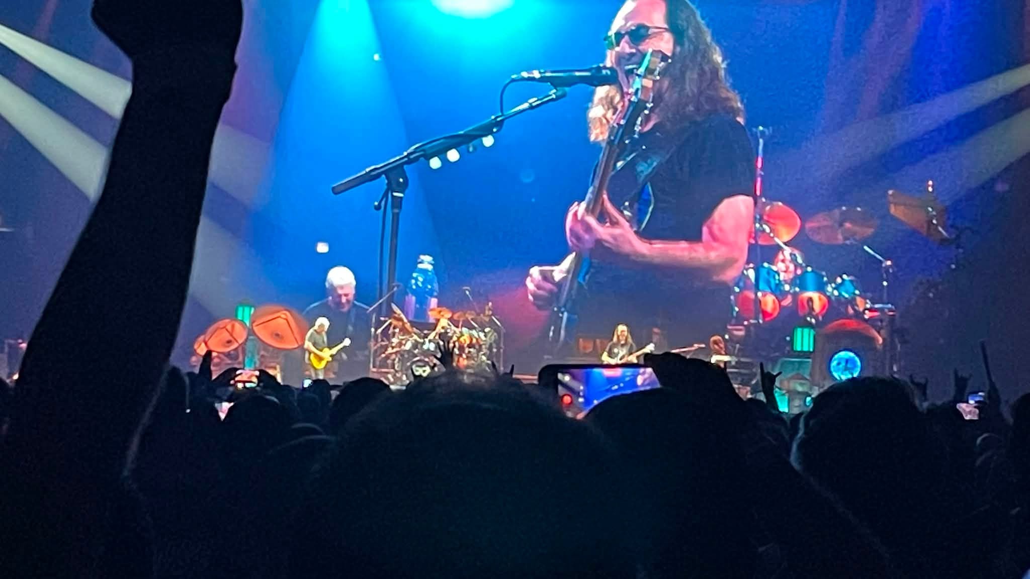Rush 'Fifty Something' Tour Pictures - United Center - Chicago, Illinois - July 18th, 2026