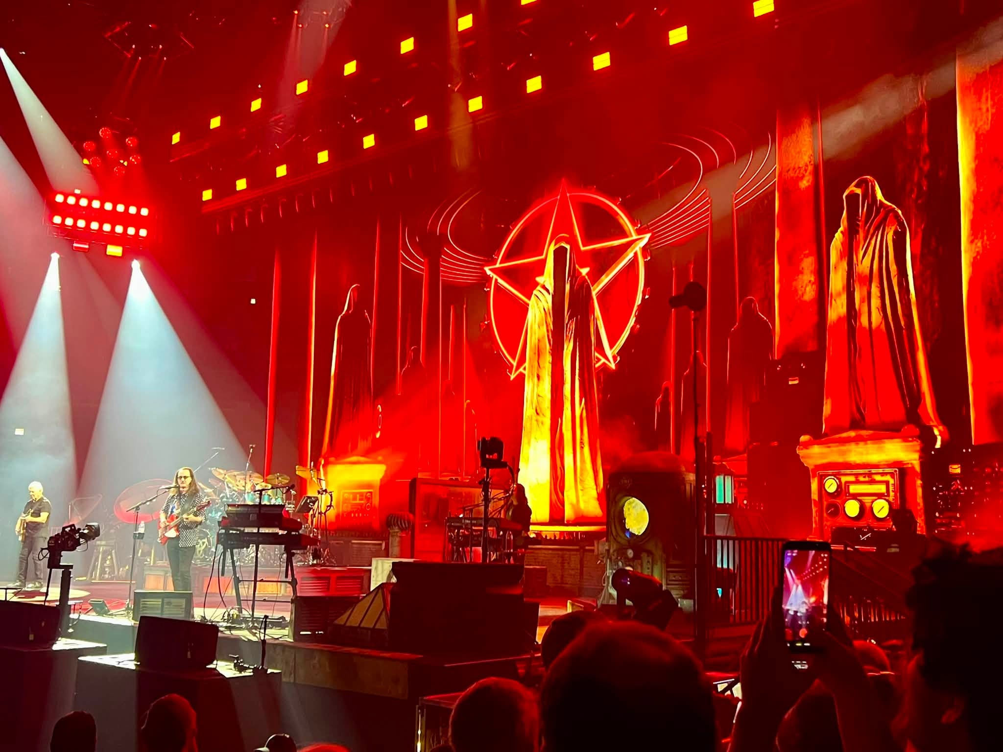 Rush 'Fifty Something' Tour Pictures - United Center - Chicago, Illinois - July 18th, 2026