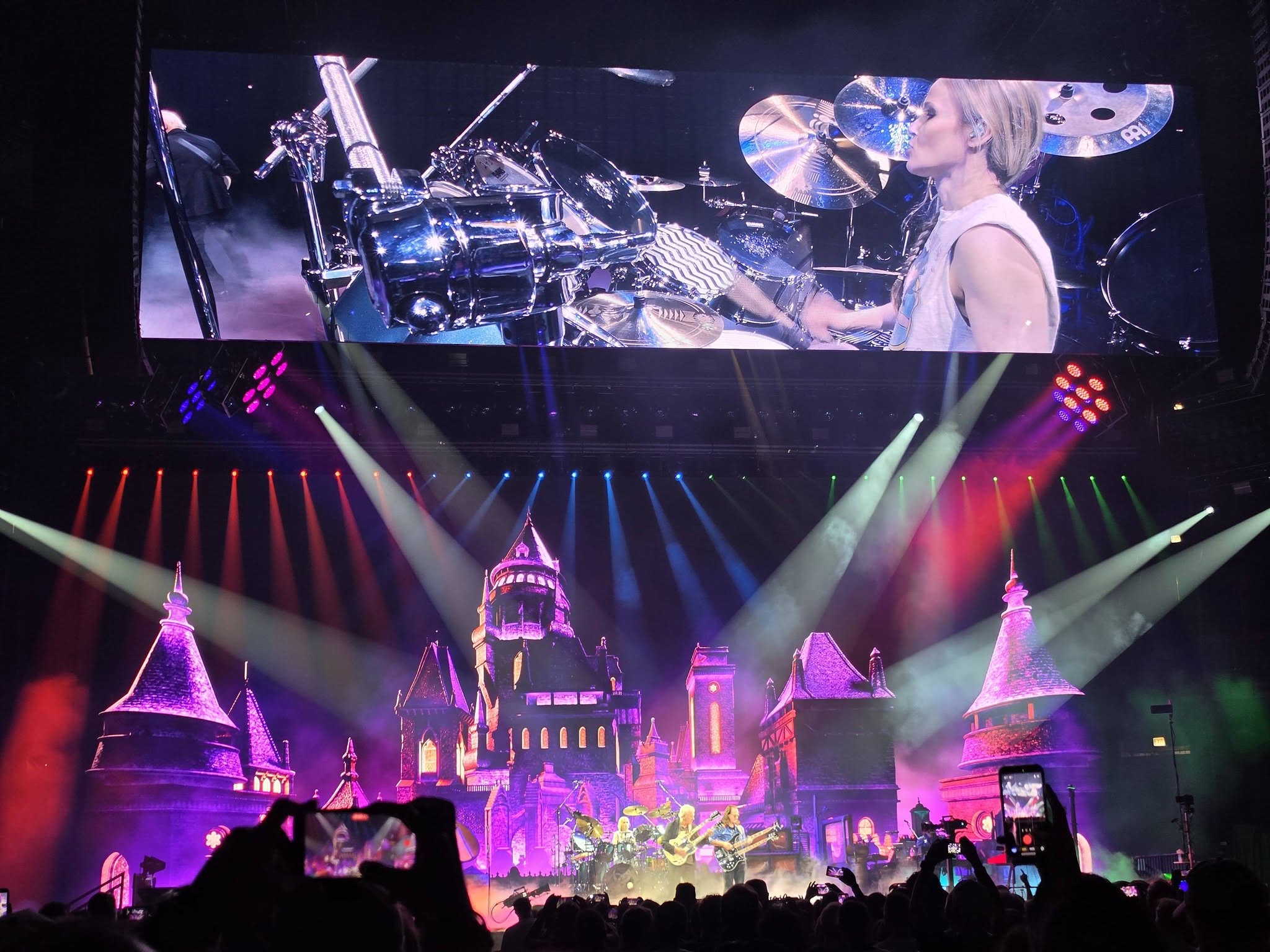 Rush 'Fifty Something' Tour Pictures - United Center - Chicago, Illinois - July 18th, 2026
