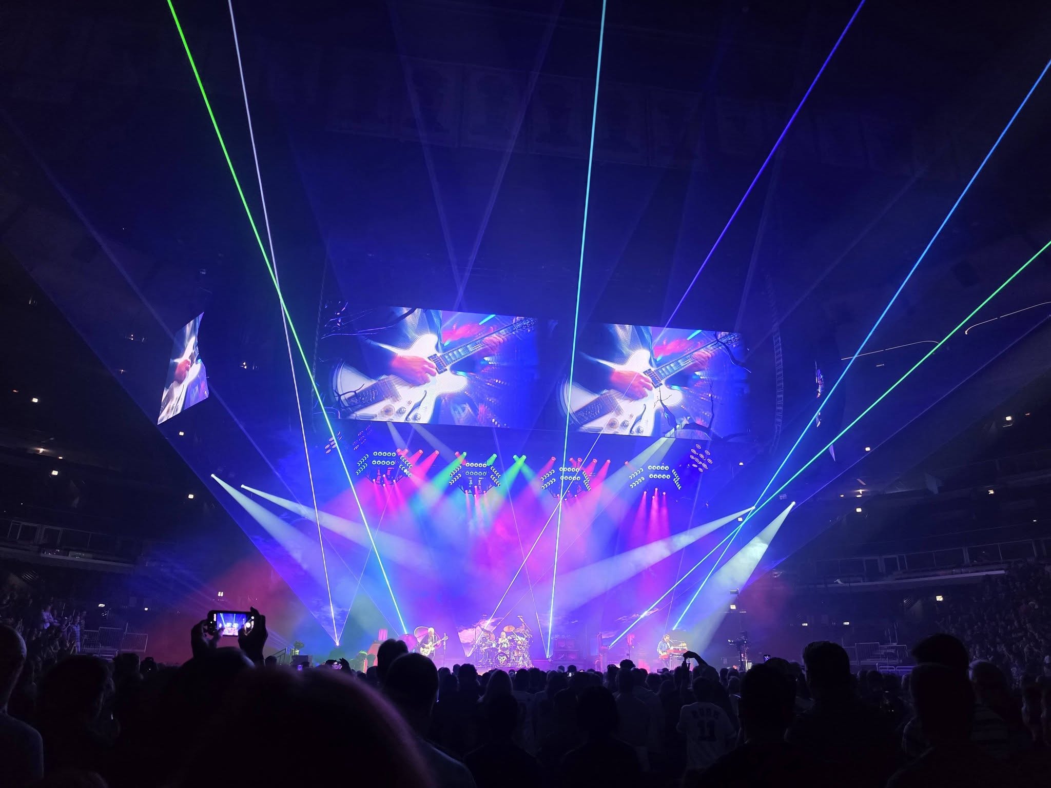 Rush 'Fifty Something' Tour Pictures - United Center - Chicago, Illinois - July 18th, 2026