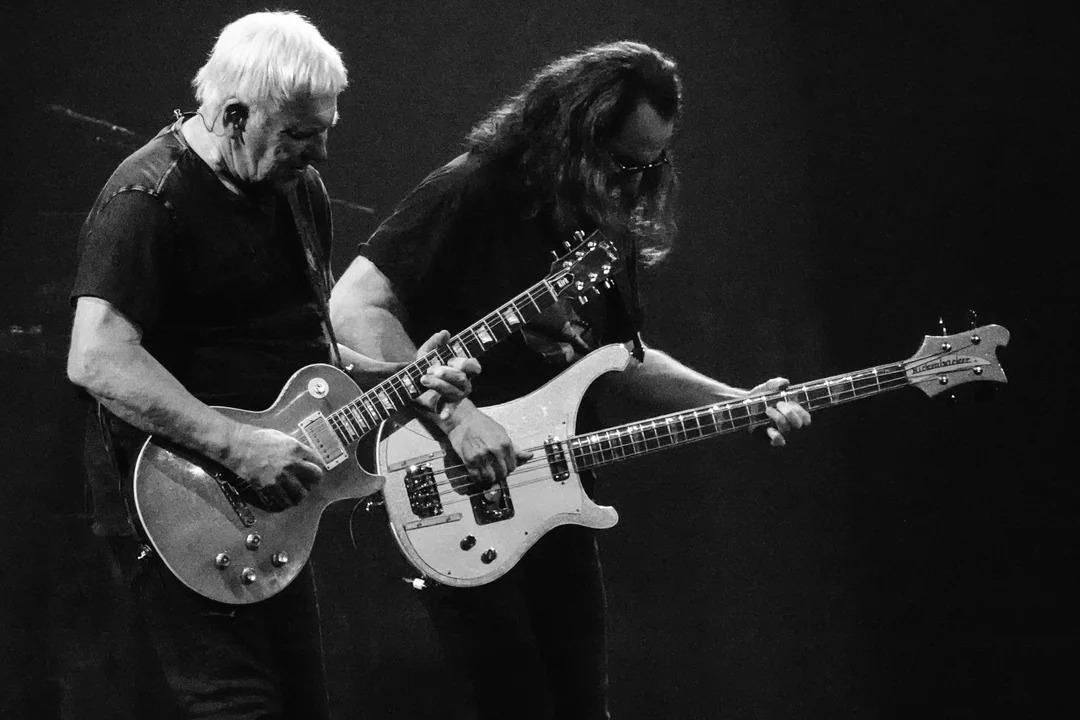 Rush 'Fifty Something' Tour Pictures - United Center - Chicago, Illinois - July 18th, 2026