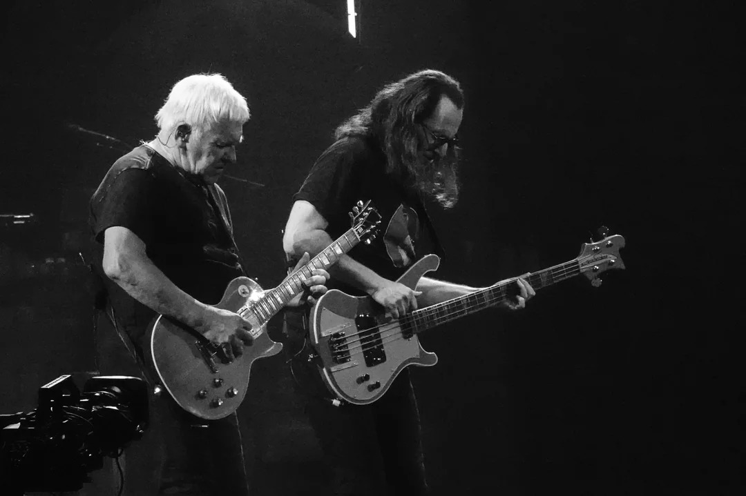 Rush 'Fifty Something' Tour Pictures - United Center - Chicago, Illinois - July 18th, 2026