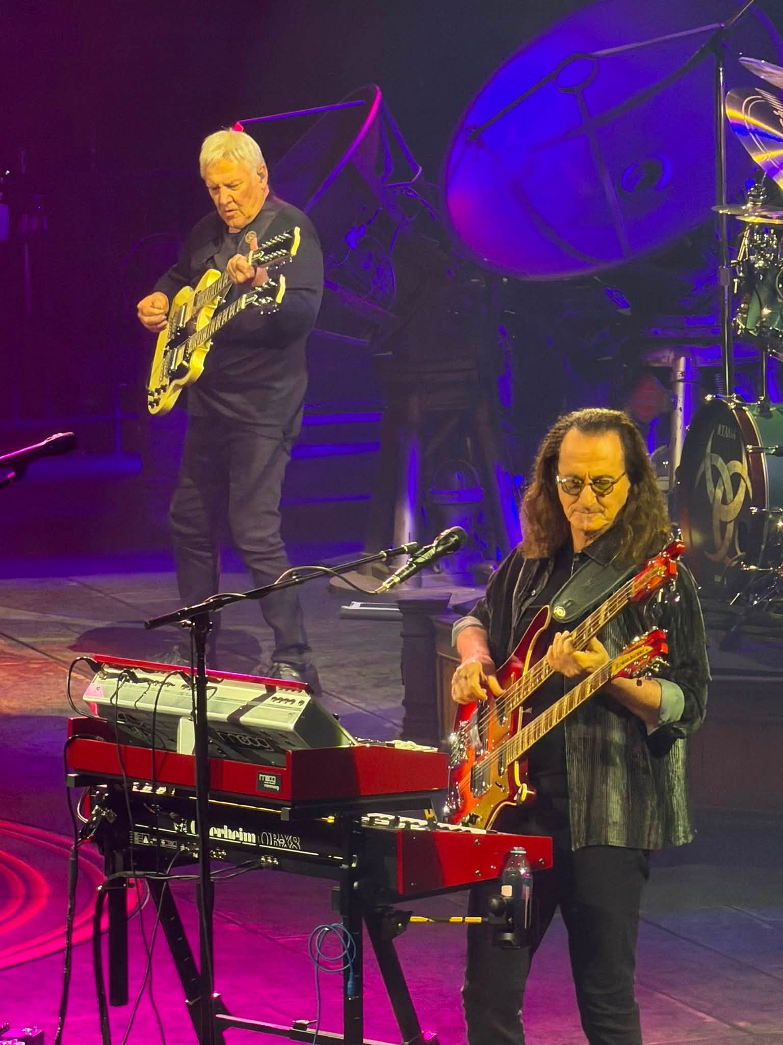 Rush 'Fifty Something' Tour Pictures - United Center - Chicago, Illinois - July 18th, 2026