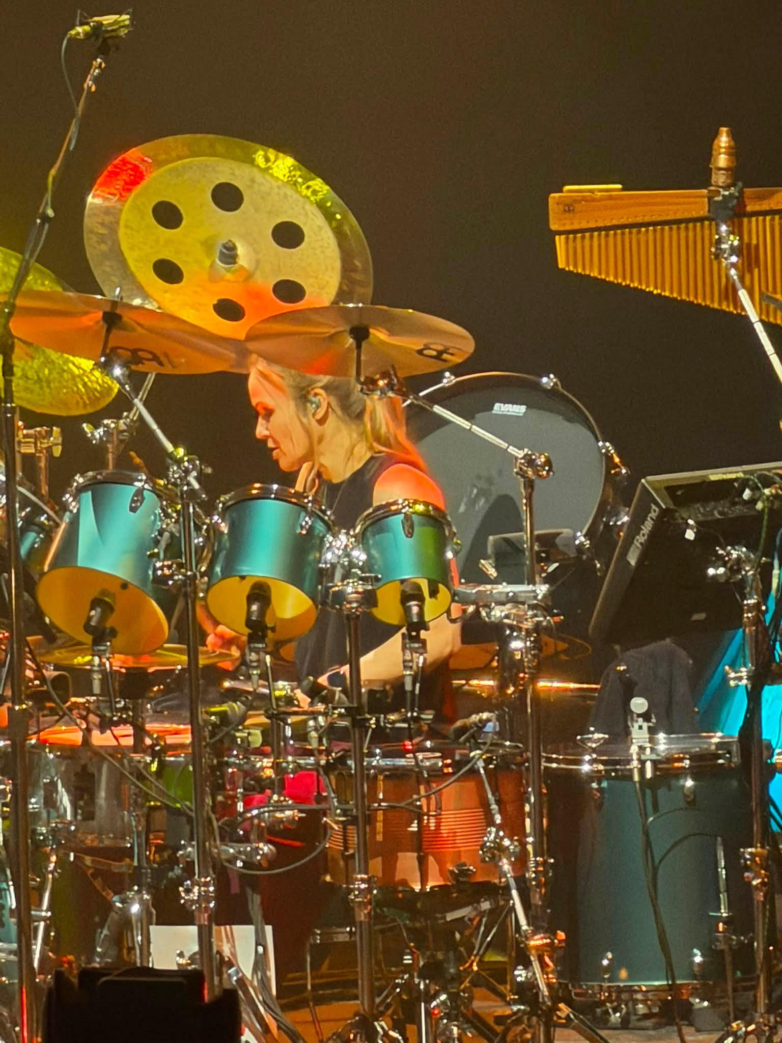 Rush 'Fifty Something' Tour Pictures - United Center - Chicago, Illinois - July 18th, 2026