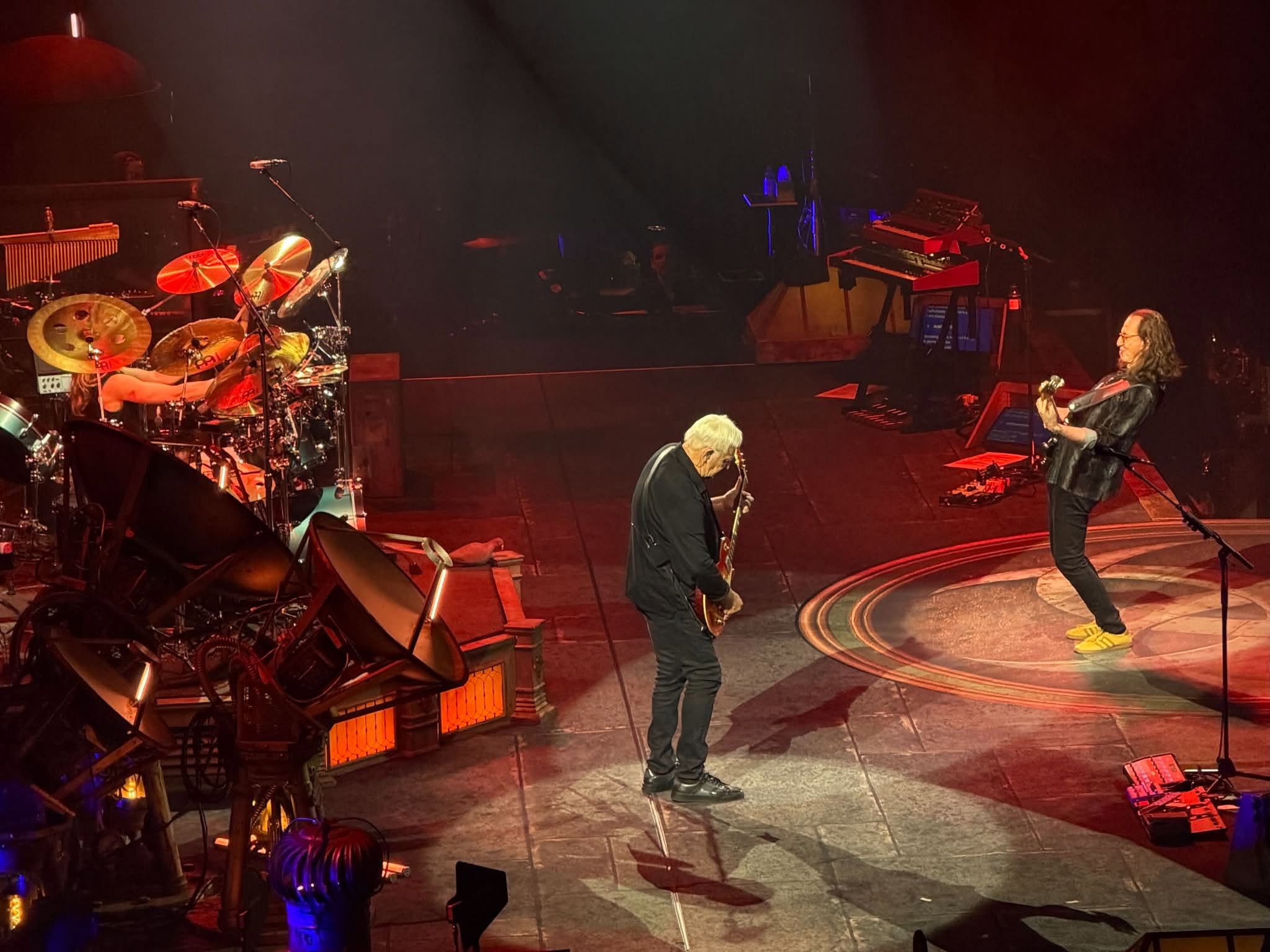 Rush 'Fifty Something' Tour Pictures - United Center - Chicago, Illinois - July 18th, 2026
