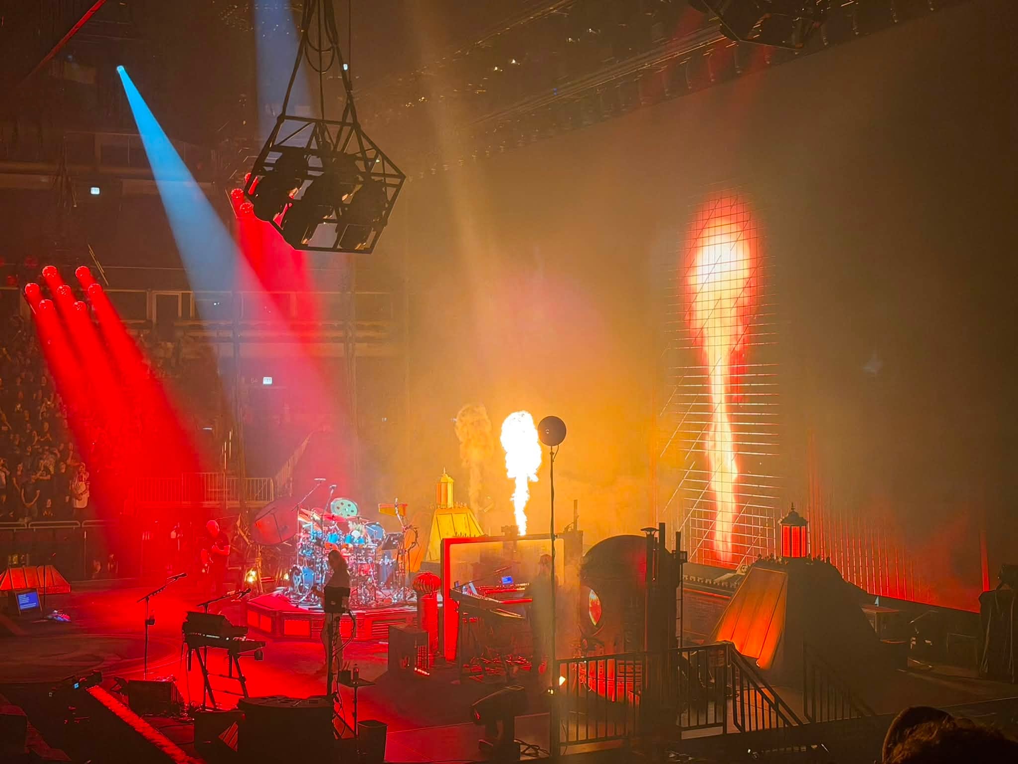 Rush 'Fifty Something' Tour Pictures - United Center - Chicago, Illinois - July 18th, 2026