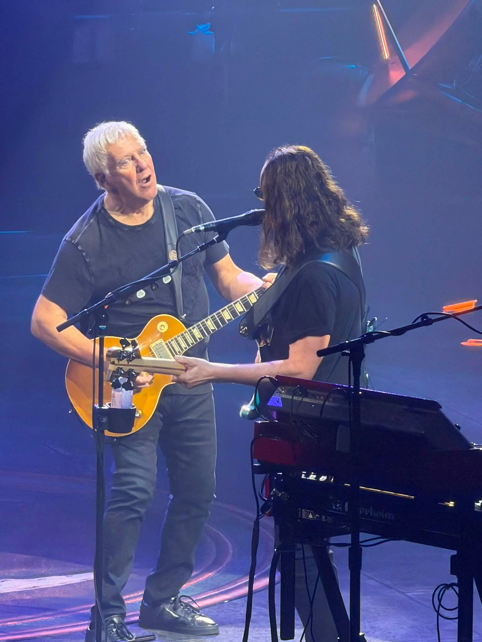 Rush 'Fifty Something' Tour Pictures - United Center - Chicago, Illinois - July 18th, 2026