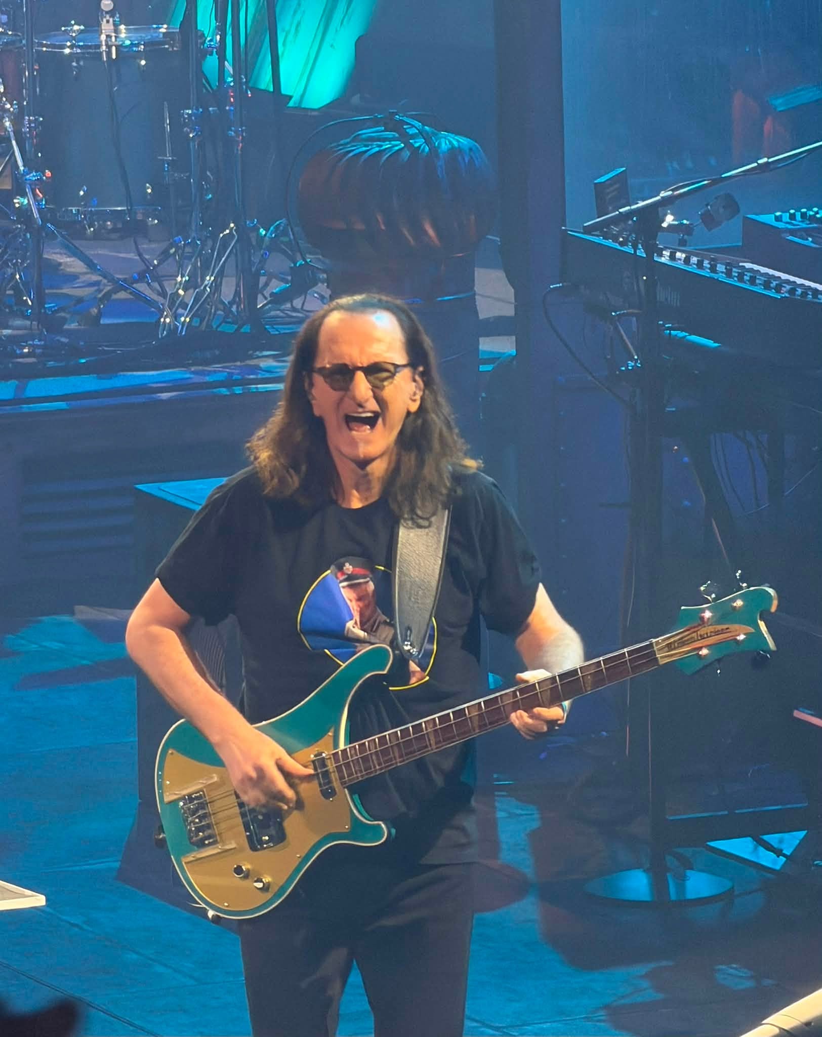Rush 'Fifty Something' Tour Pictures - United Center - Chicago, Illinois - July 18th, 2026