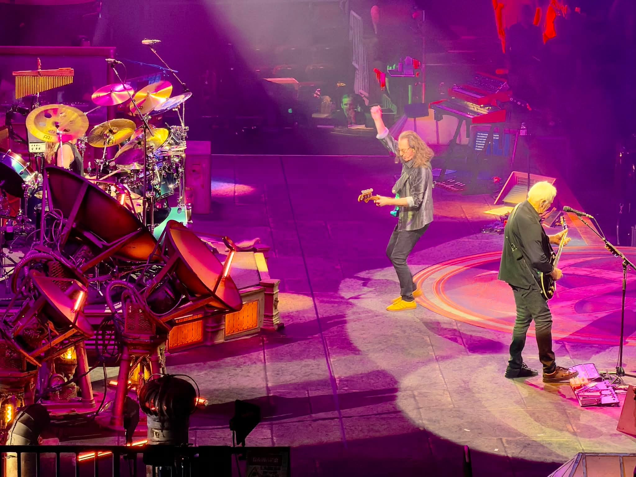 Rush 'Fifty Something' Tour Pictures - United Center - Chicago, Illinois - July 18th, 2026