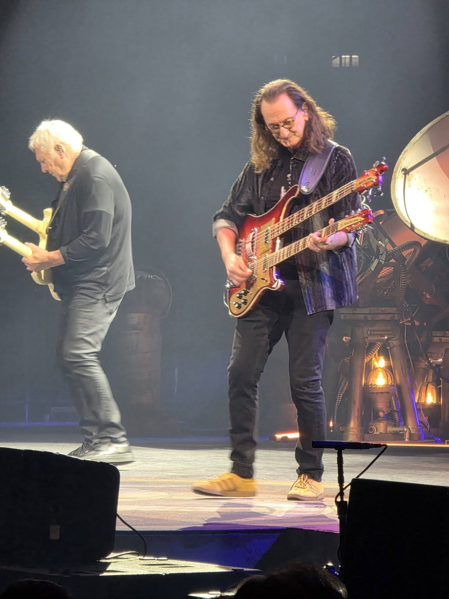 Rush 'Fifty Something' Tour Pictures - United Center - Chicago, Illinois - July 18th, 2026