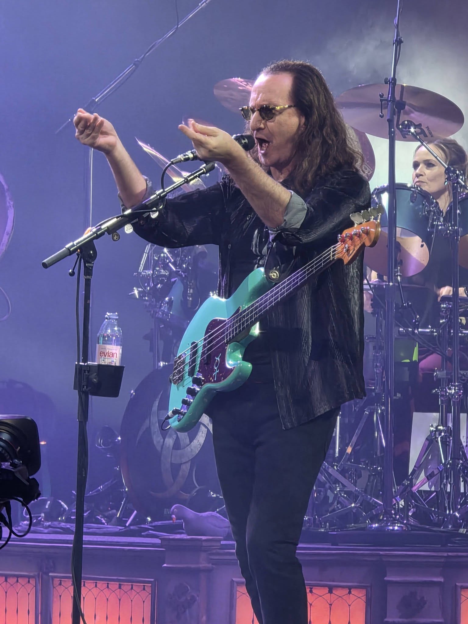 Rush 'Fifty Something' Tour Pictures - United Center - Chicago, Illinois - July 18th, 2026