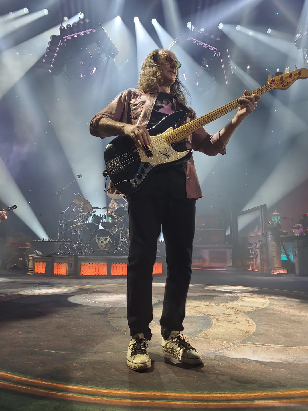 Rush 'Fifty Something' Tour Pictures - United Center - Chicago, Illinois - July 20th, 2026