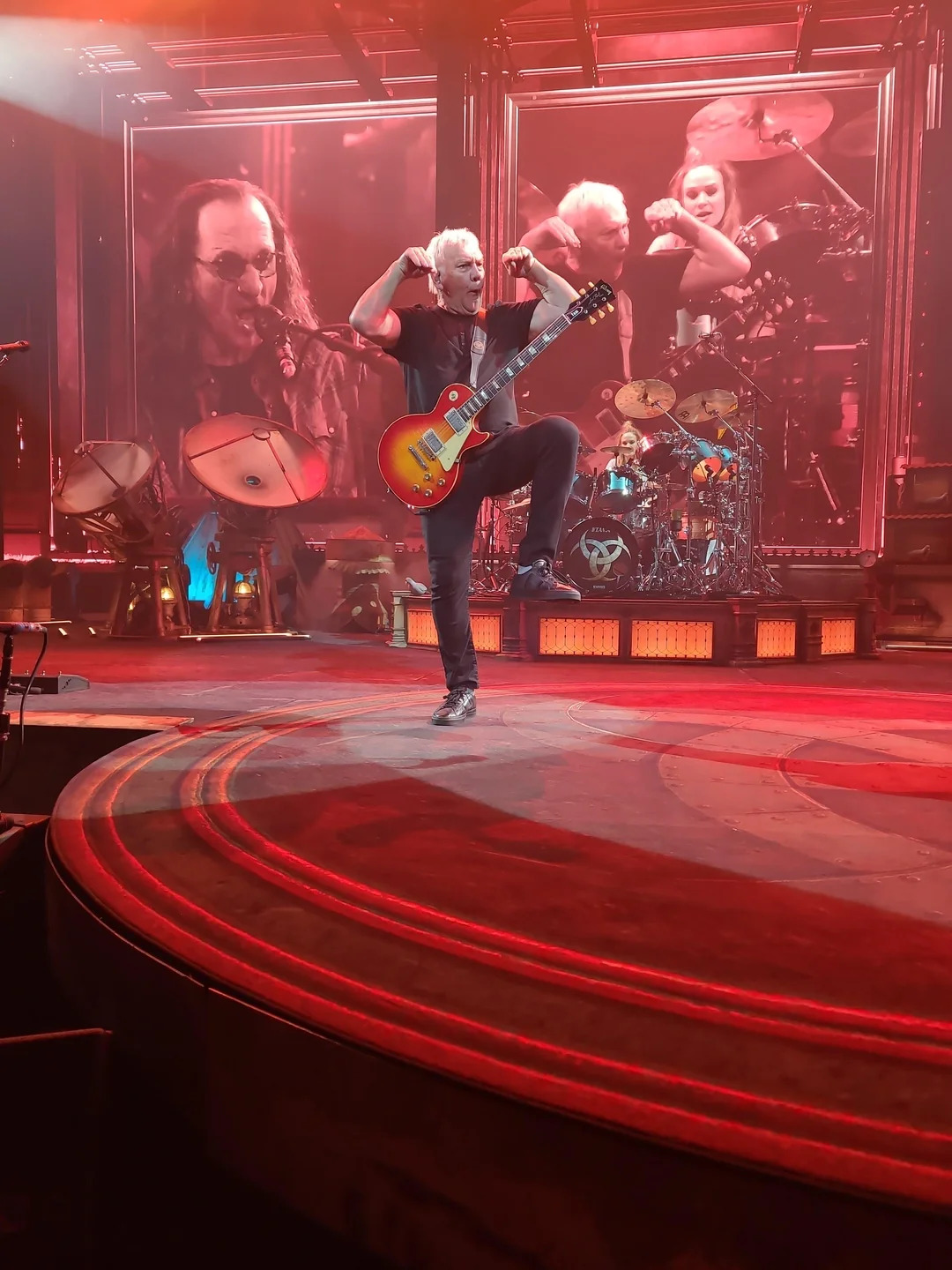Rush 'Fifty Something' Tour Pictures - United Center - Chicago, Illinois - July 20th, 2026