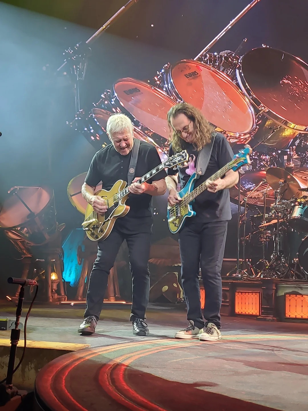 Rush 'Fifty Something' Tour Pictures - United Center - Chicago, Illinois - July 20th, 2026