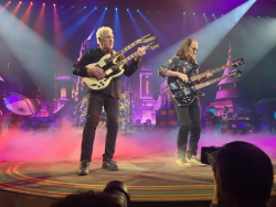 Rush Fifty Something Tour Pictures - United Center - Chicago, Illinois - July 20th, 2026