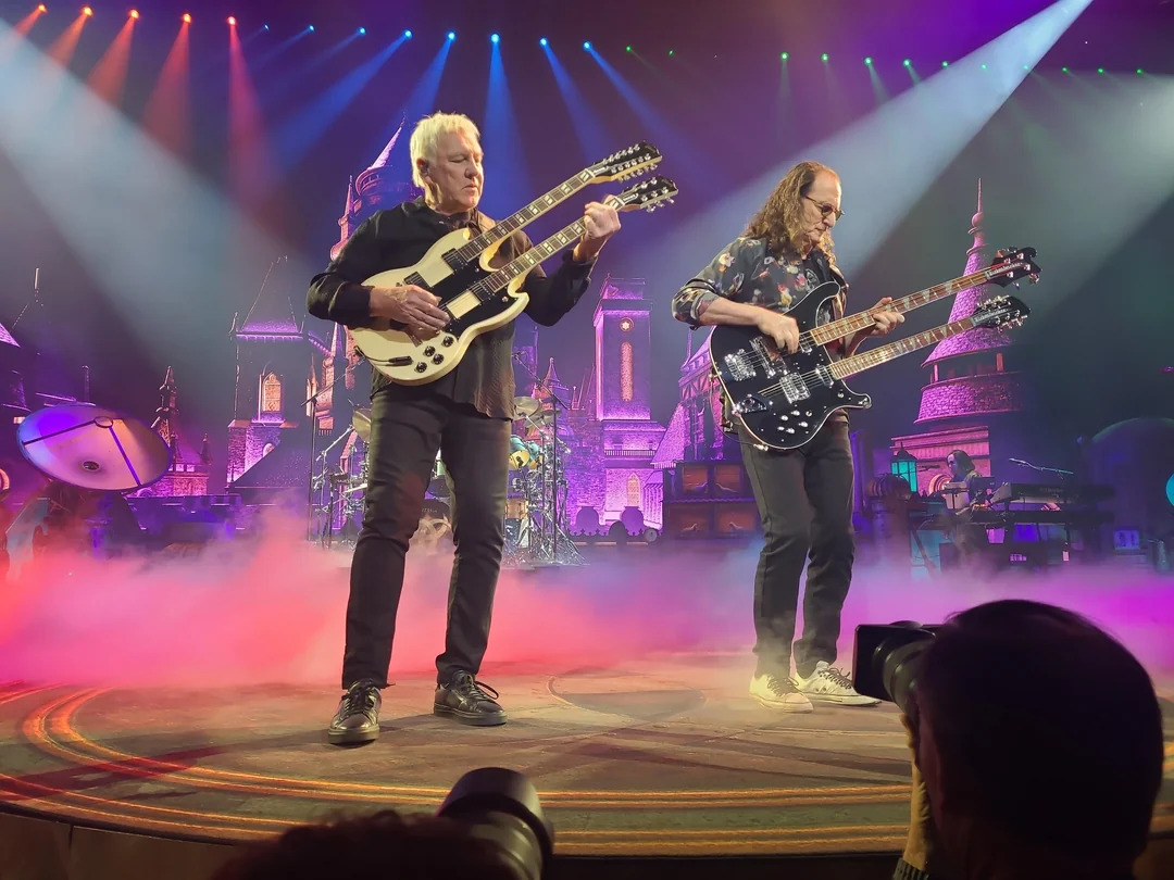 Rush 'Fifty Something' Tour Pictures - United Center - Chicago, Illinois - July 20th, 2026