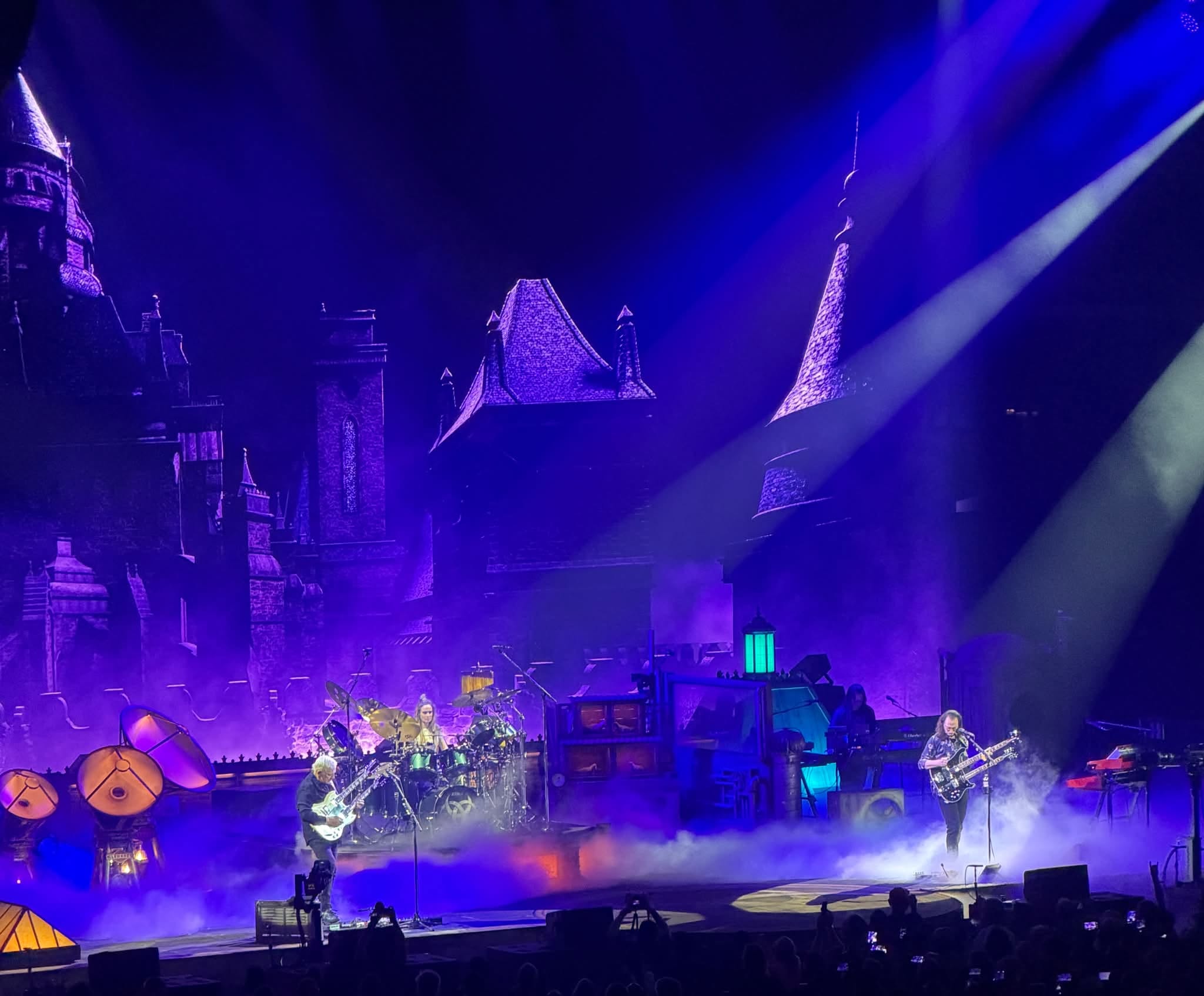Rush 'Fifty Something' Tour Pictures - United Center - Chicago, Illinois - July 20th, 2026