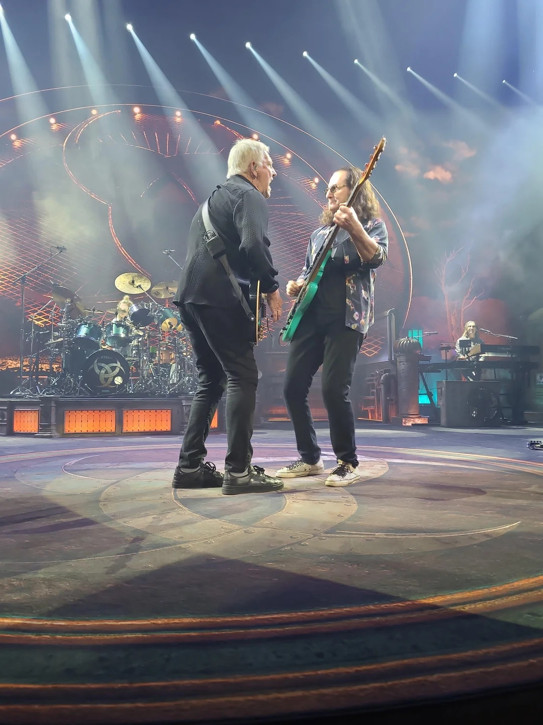Rush 'Fifty Something' Tour Pictures - United Center - Chicago, Illinois - July 20th, 2026