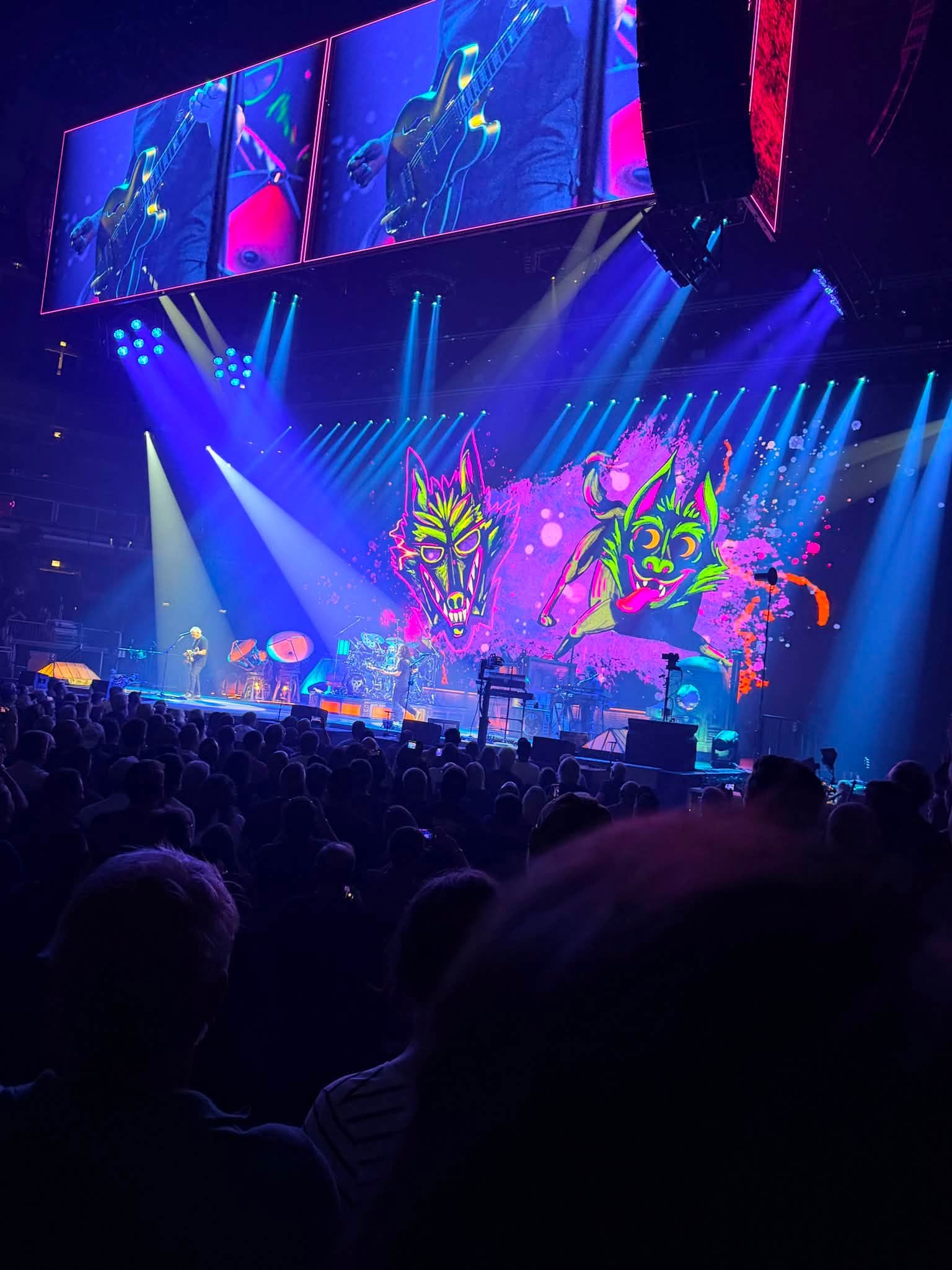 Rush 'Fifty Something' Tour Pictures - United Center - Chicago, Illinois - July 20th, 2026