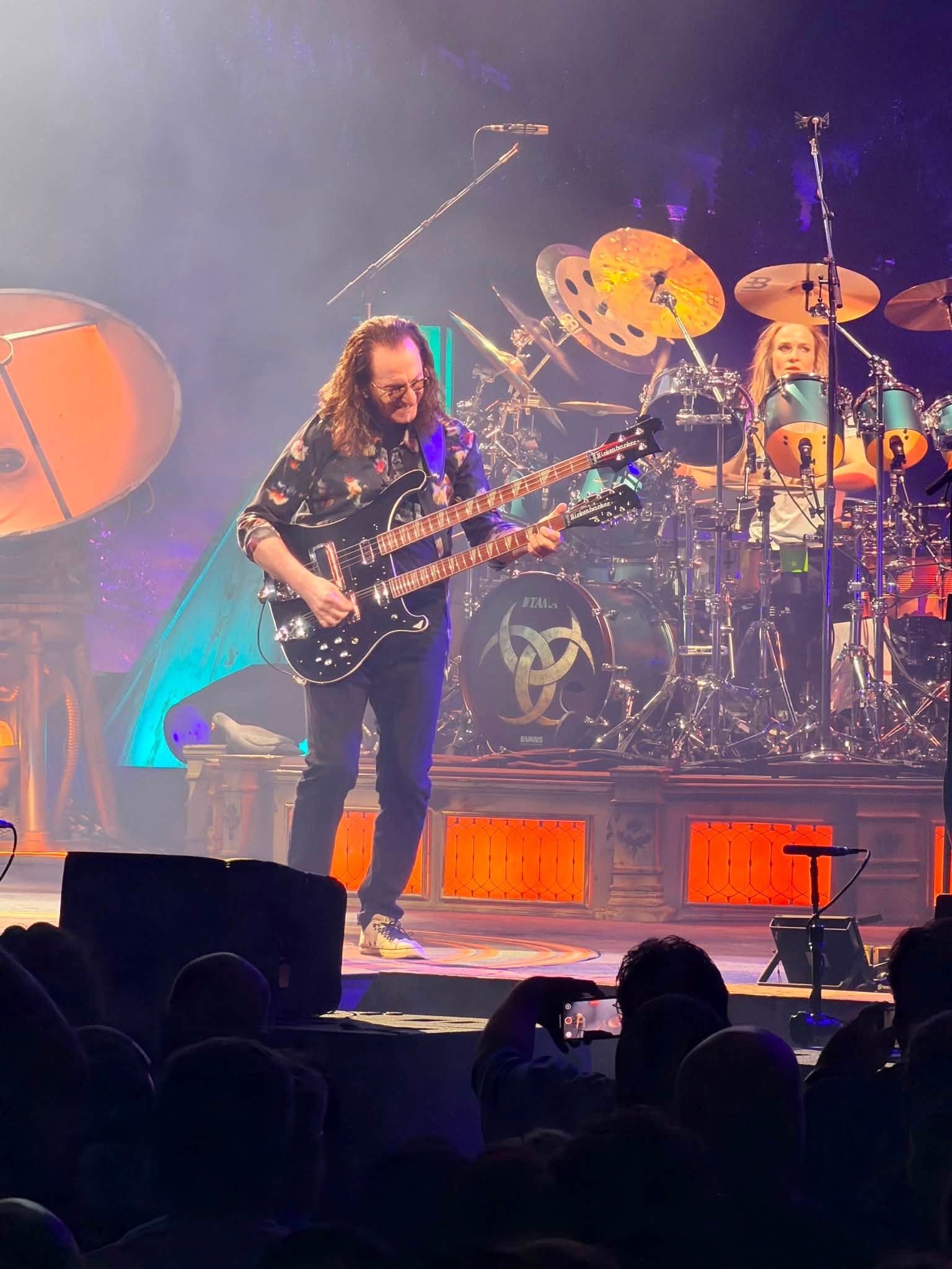 Rush 'Fifty Something' Tour Pictures - United Center - Chicago, Illinois - July 20th, 2026