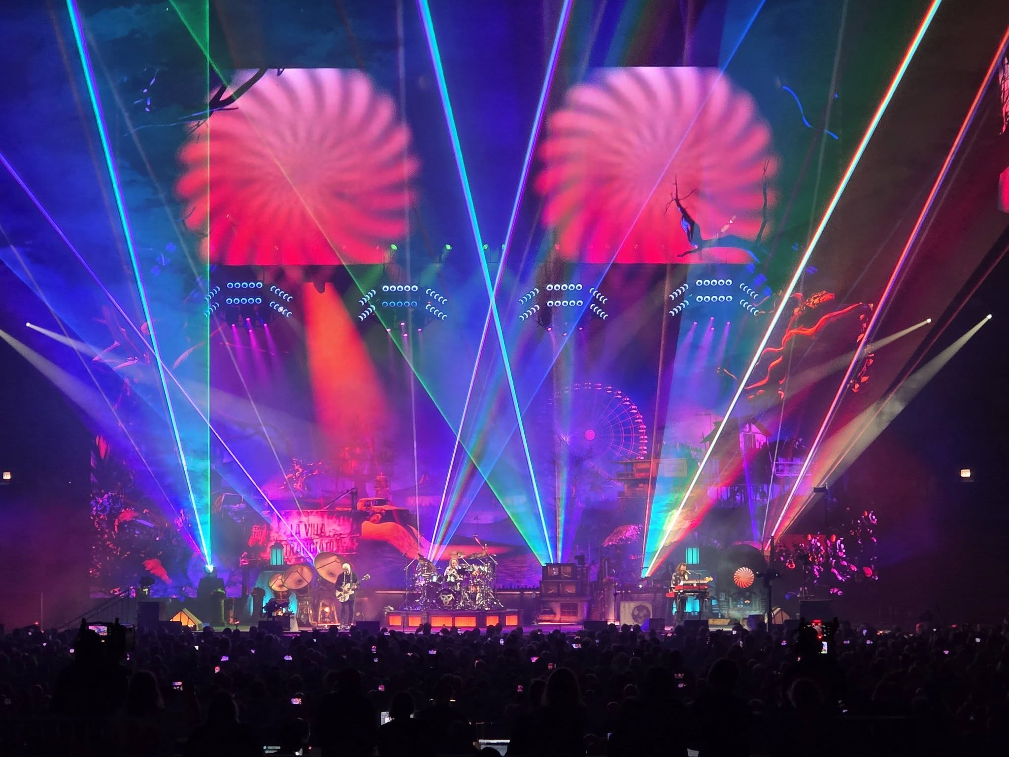 Rush 'Fifty Something' Tour Pictures - United Center - Chicago, Illinois - July 20th, 2026