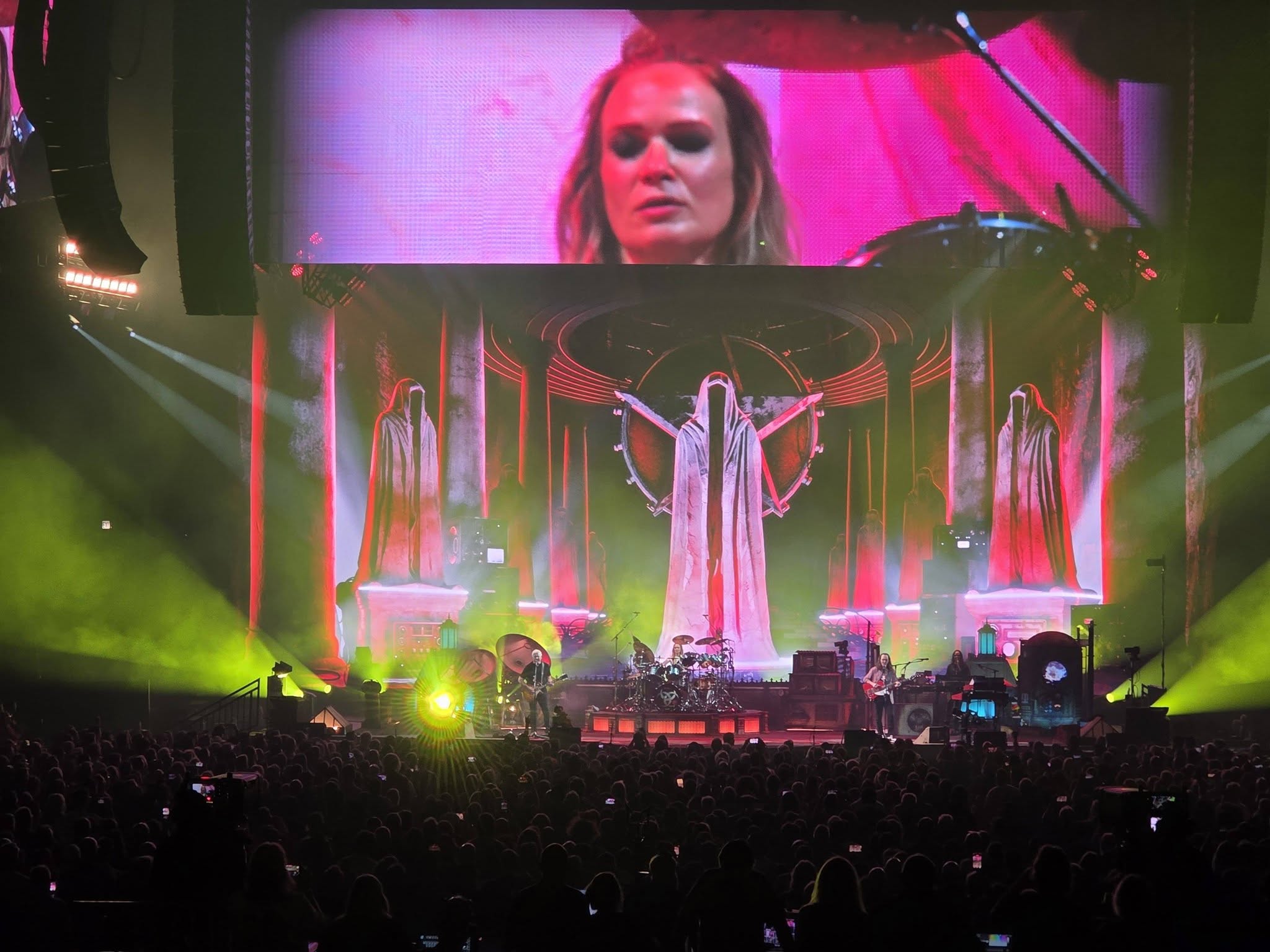 Rush 'Fifty Something' Tour Pictures - United Center - Chicago, Illinois - July 20th, 2026