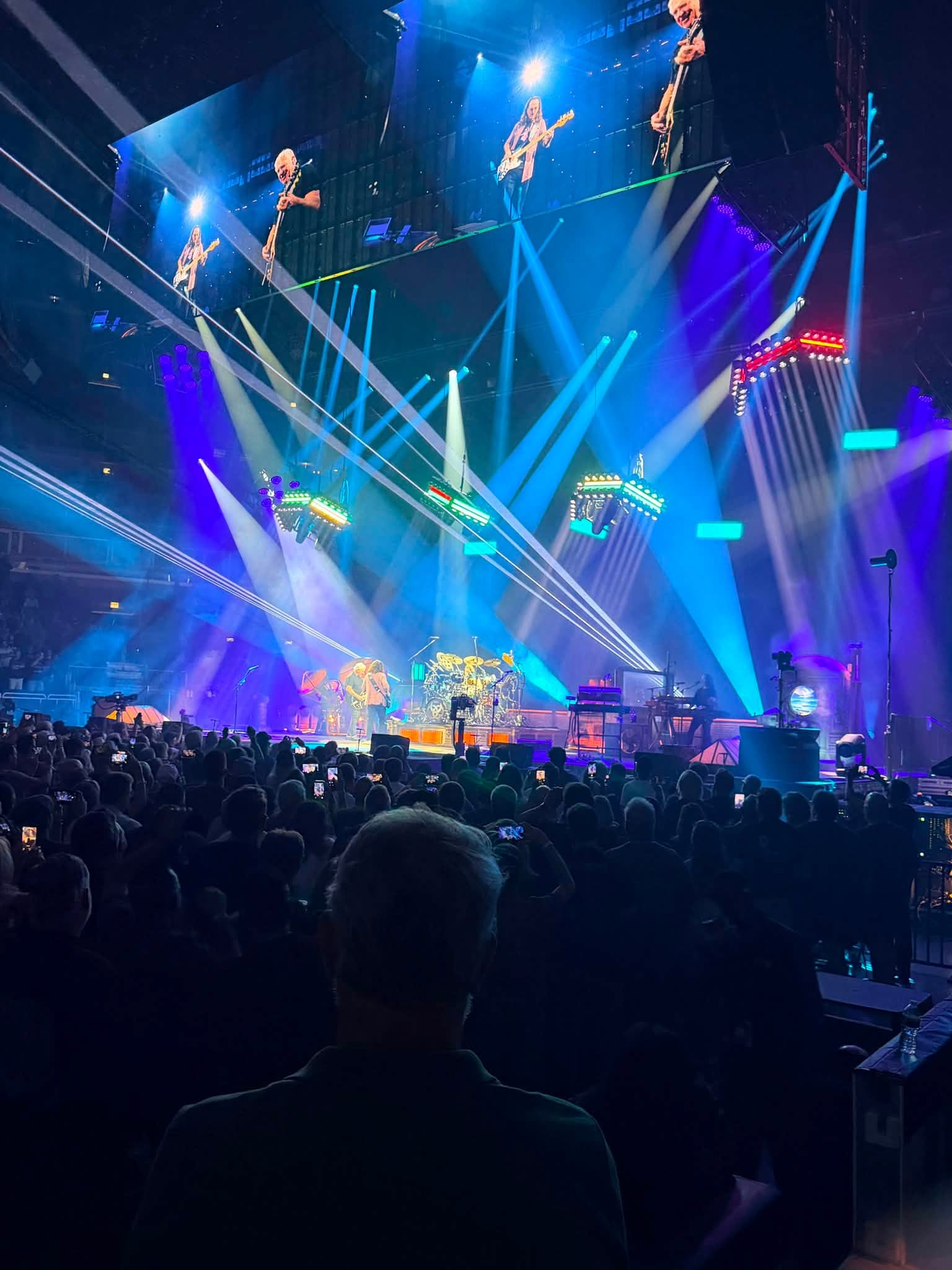 Rush 'Fifty Something' Tour Pictures - United Center - Chicago, Illinois - July 20th, 2026