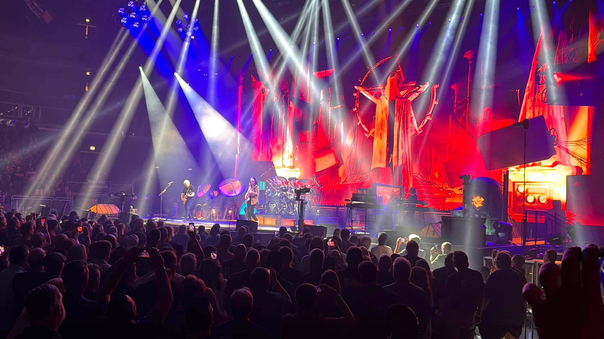 Rush 'Fifty Something' Tour Pictures - United Center - Chicago, Illinois - July 20th, 2026