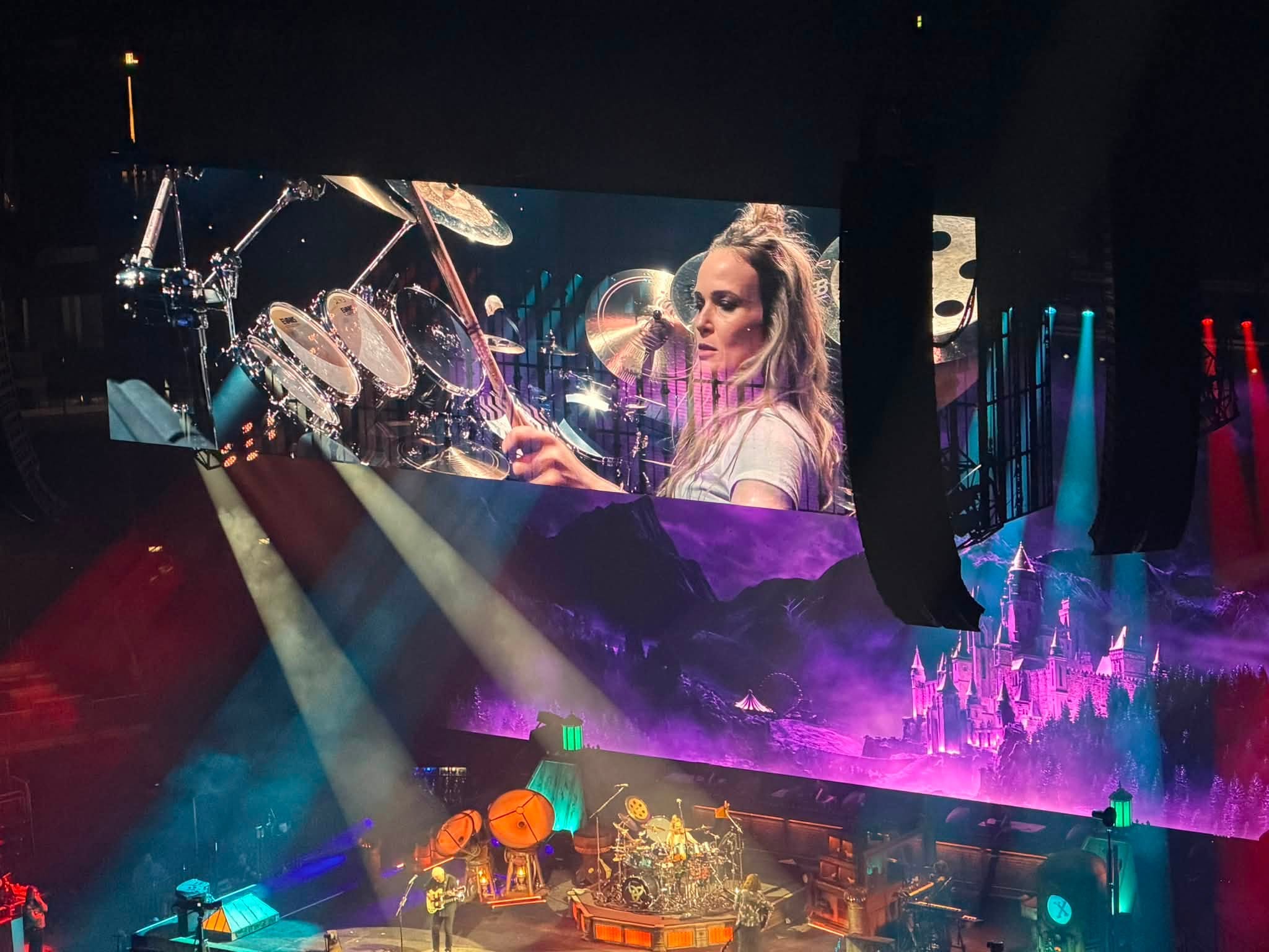 Rush 'Fifty Something' Tour Pictures - United Center - Chicago, Illinois - July 20th, 2026