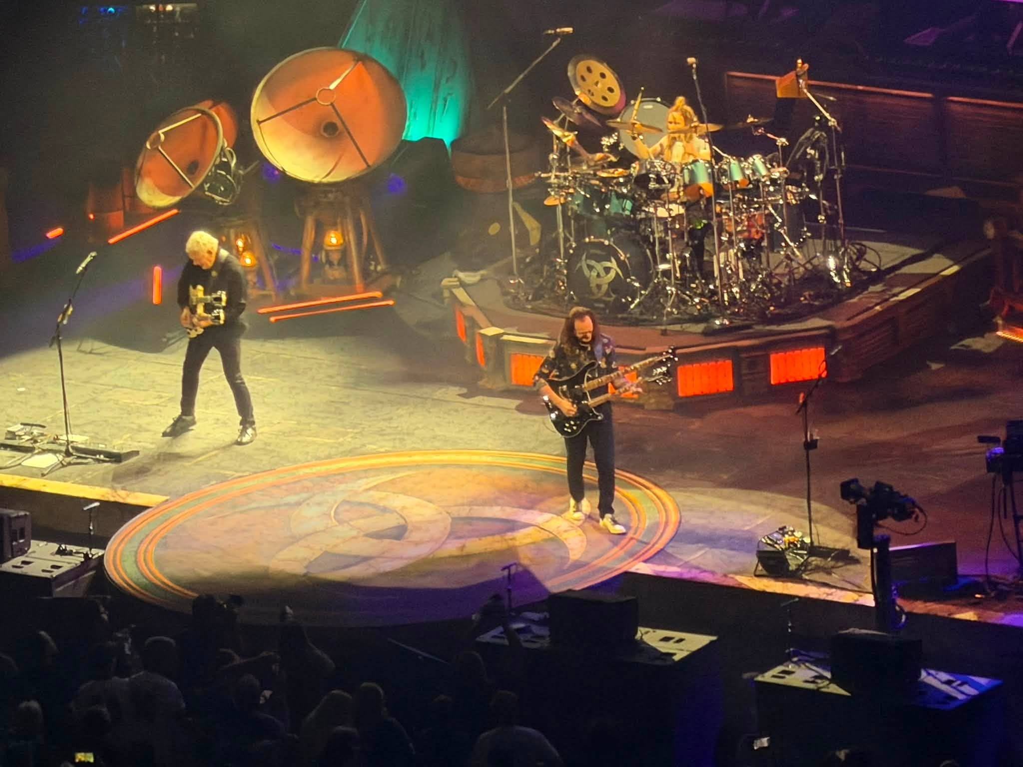Rush 'Fifty Something' Tour Pictures - United Center - Chicago, Illinois - July 20th, 2026