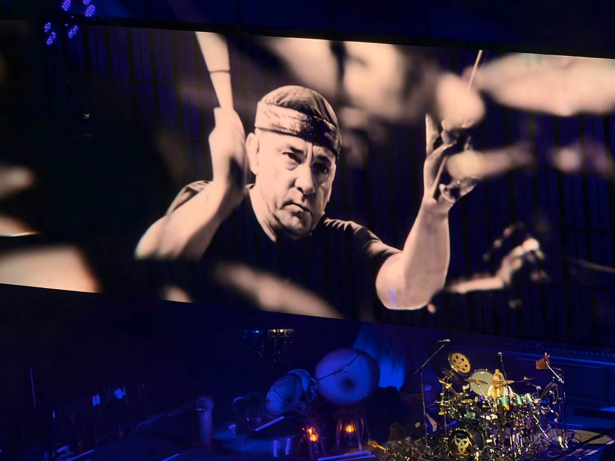 Rush 'Fifty Something' Tour Pictures - United Center - Chicago, Illinois - July 20th, 2026