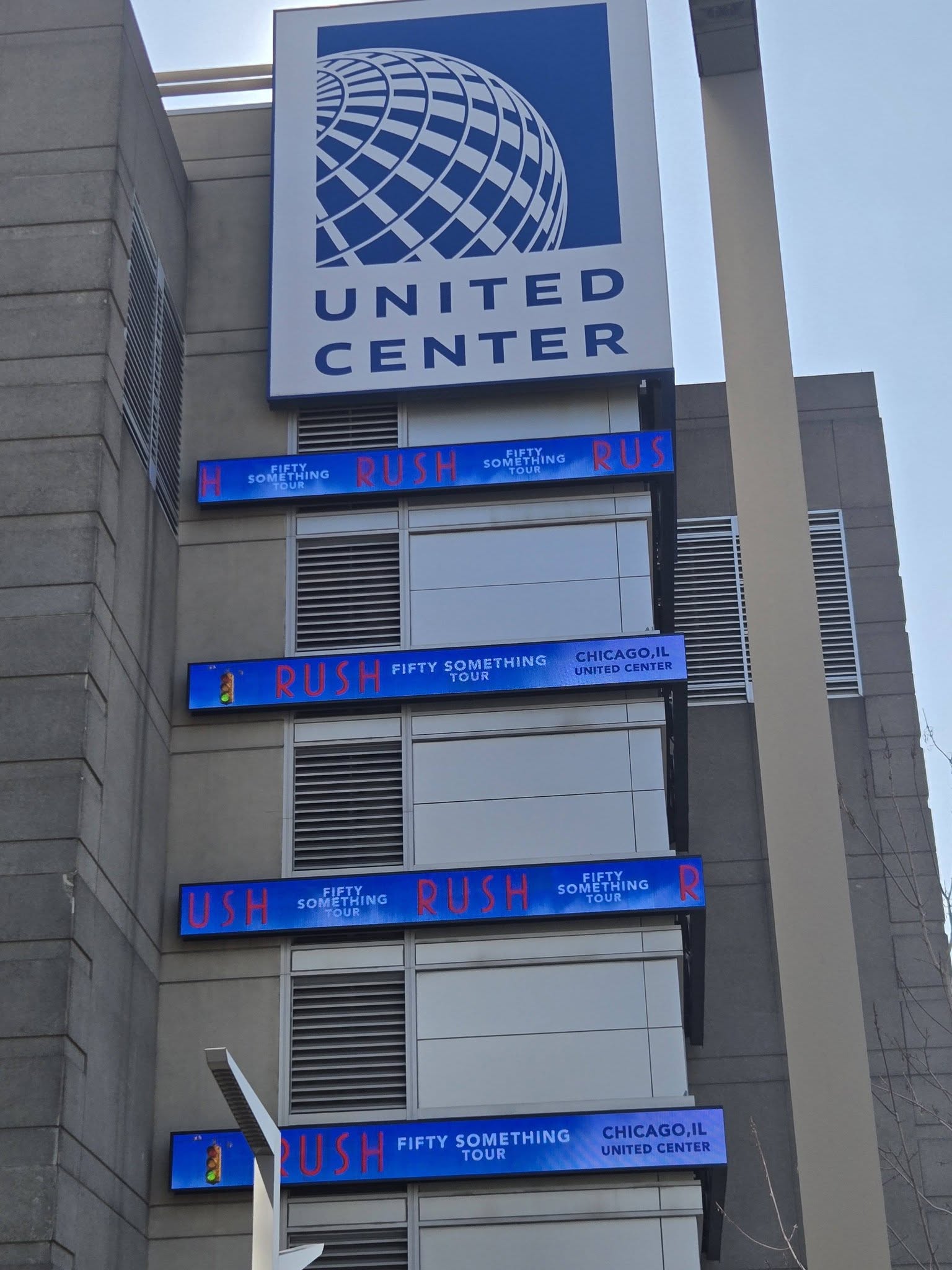 Rush 'Fifty Something' Tour Pictures - United Center - Chicago, Illinois - July 22nd, 2026