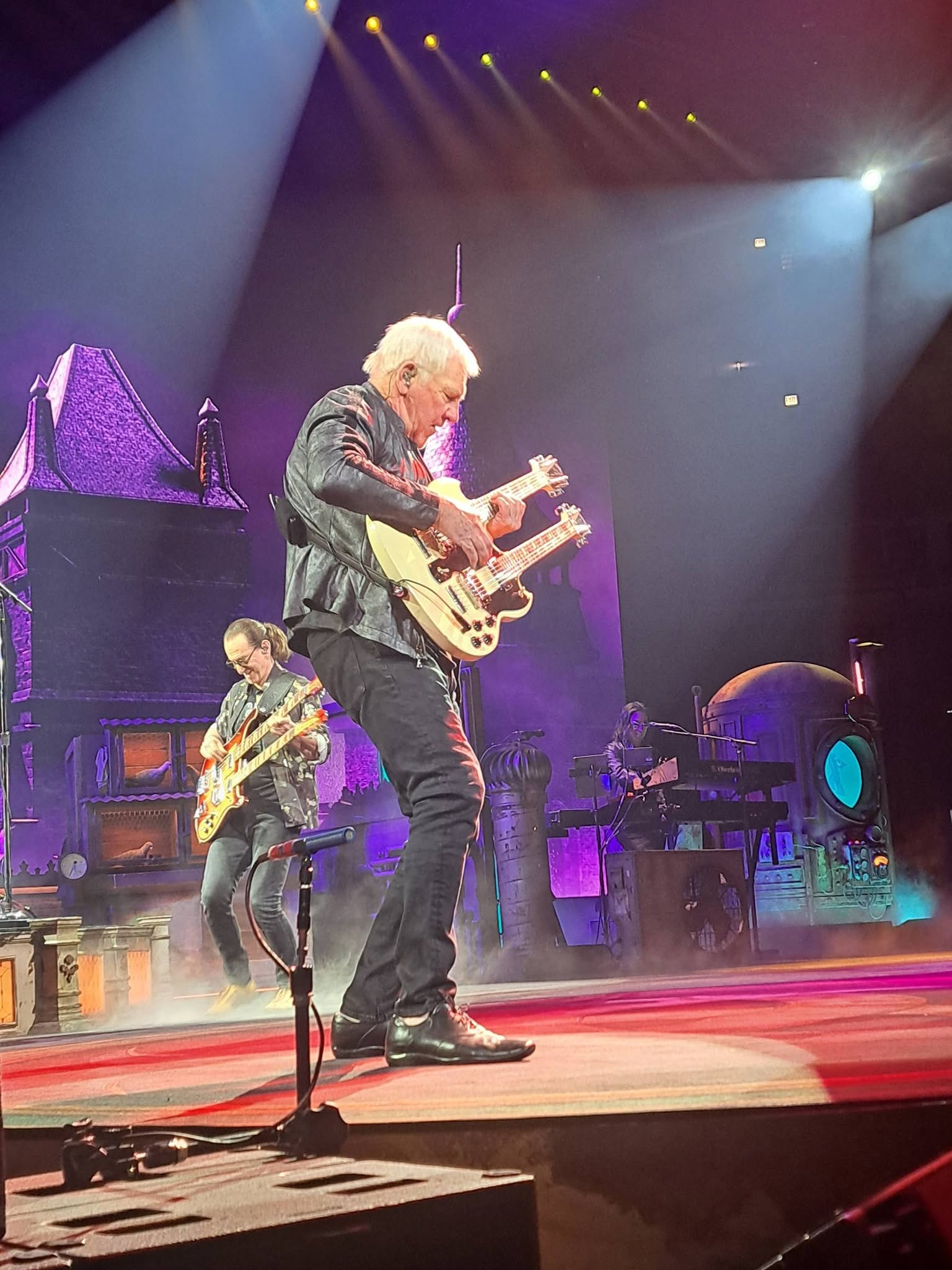 Rush 'Fifty Something' Tour Pictures - United Center - Chicago, Illinois - July 22nd, 2026