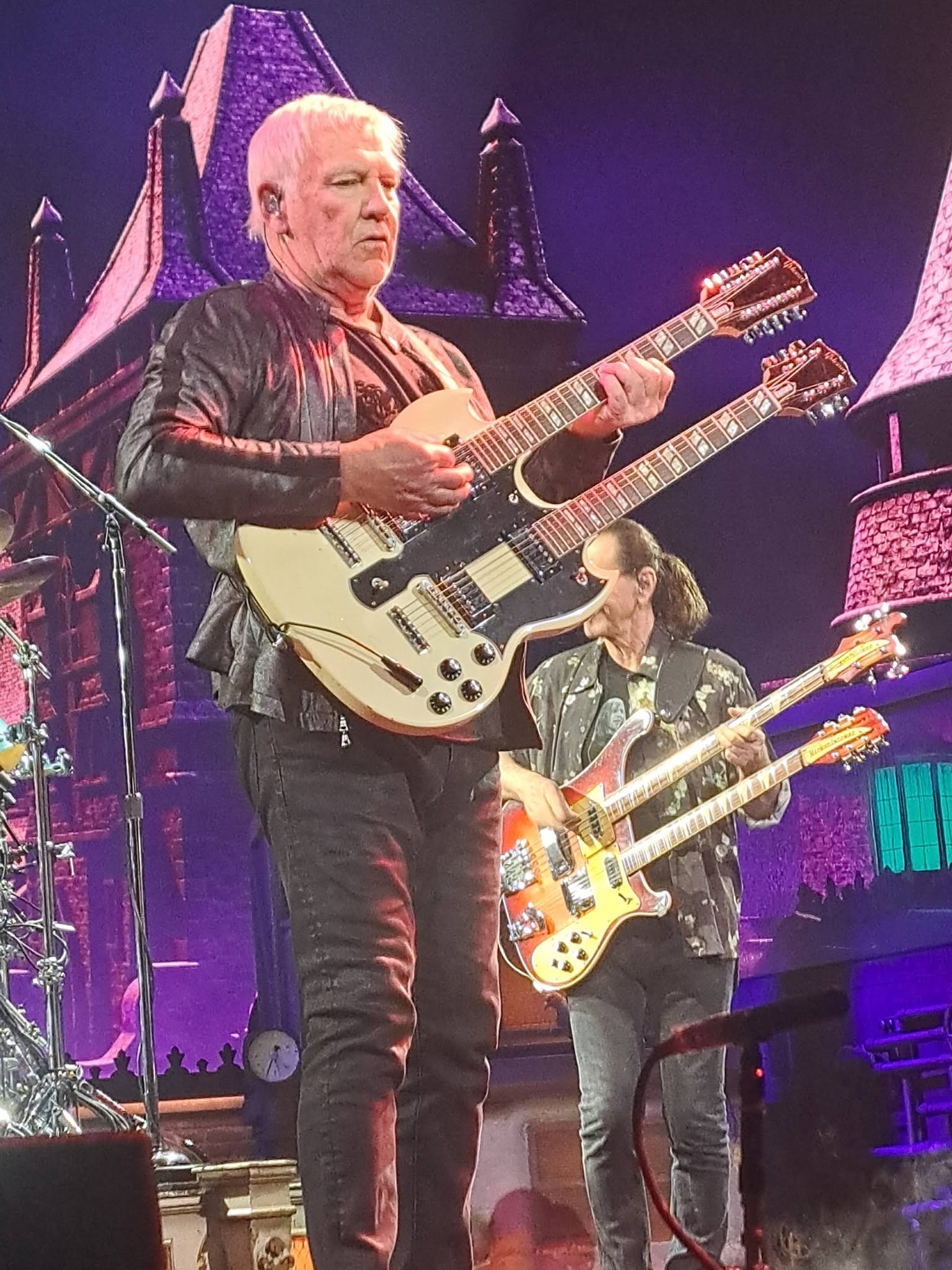 Rush 'Fifty Something' Tour Pictures - United Center - Chicago, Illinois - July 22nd, 2026