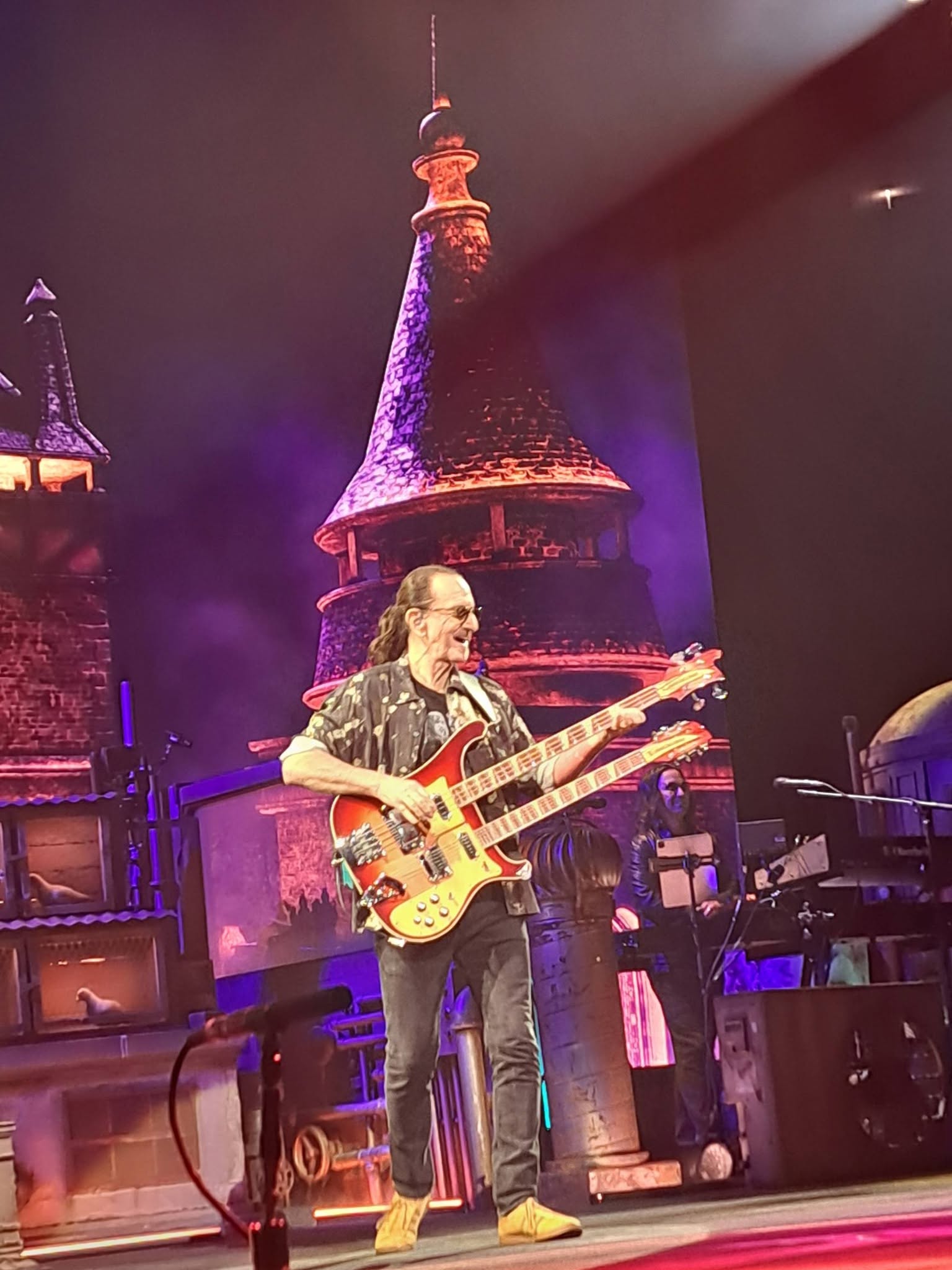 Rush 'Fifty Something' Tour Pictures - United Center - Chicago, Illinois - July 22nd, 2026