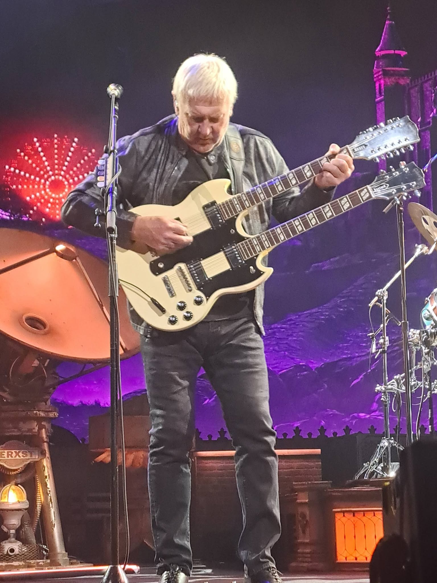 Rush 'Fifty Something' Tour Pictures - United Center - Chicago, Illinois - July 22nd, 2026