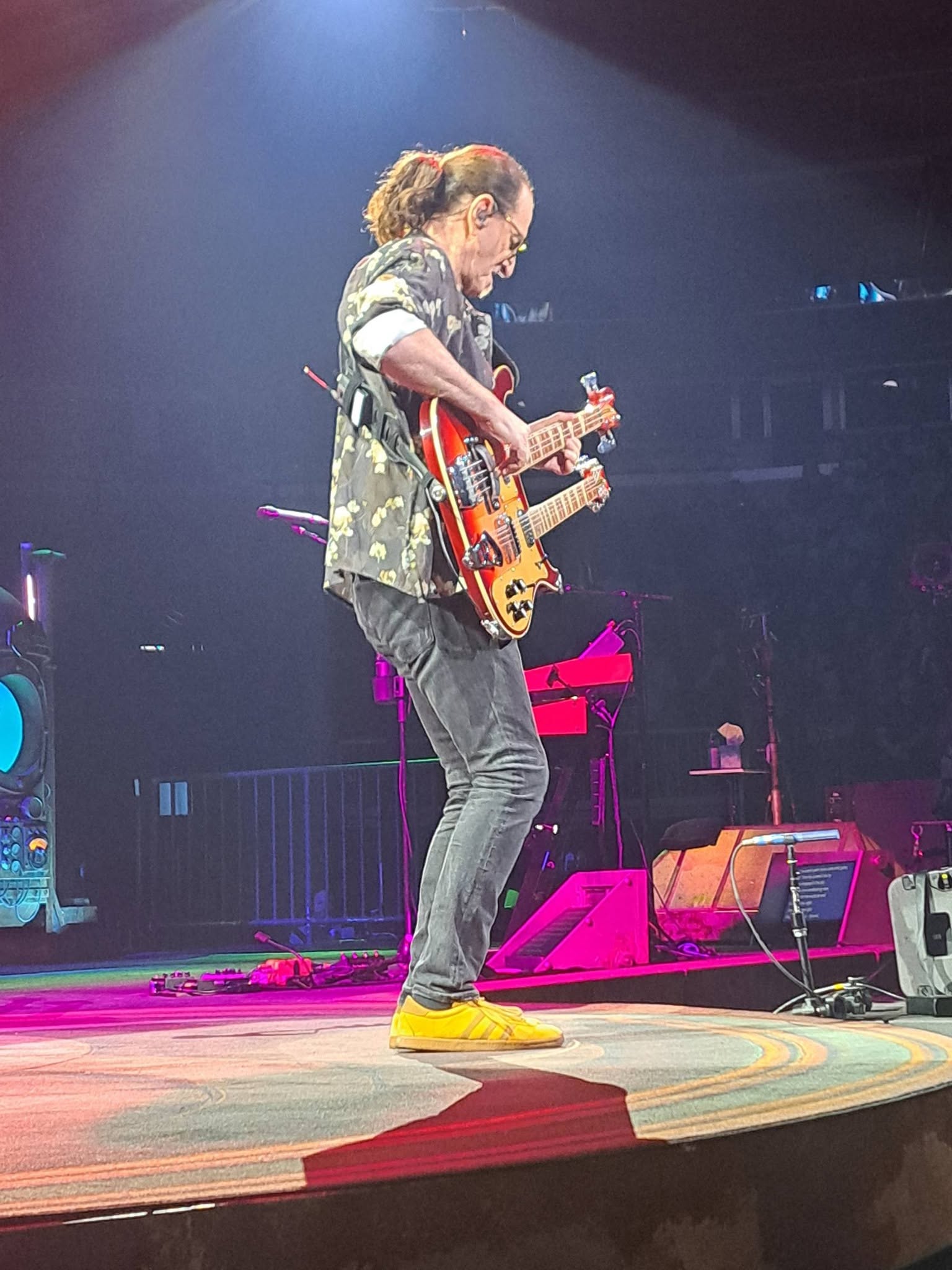 Rush 'Fifty Something' Tour Pictures - United Center - Chicago, Illinois - July 22nd, 2026