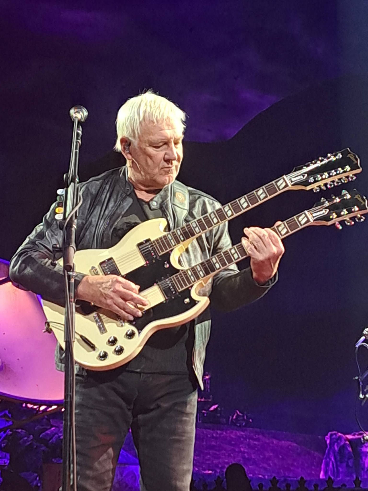 Rush 'Fifty Something' Tour Pictures - United Center - Chicago, Illinois - July 22nd, 2026